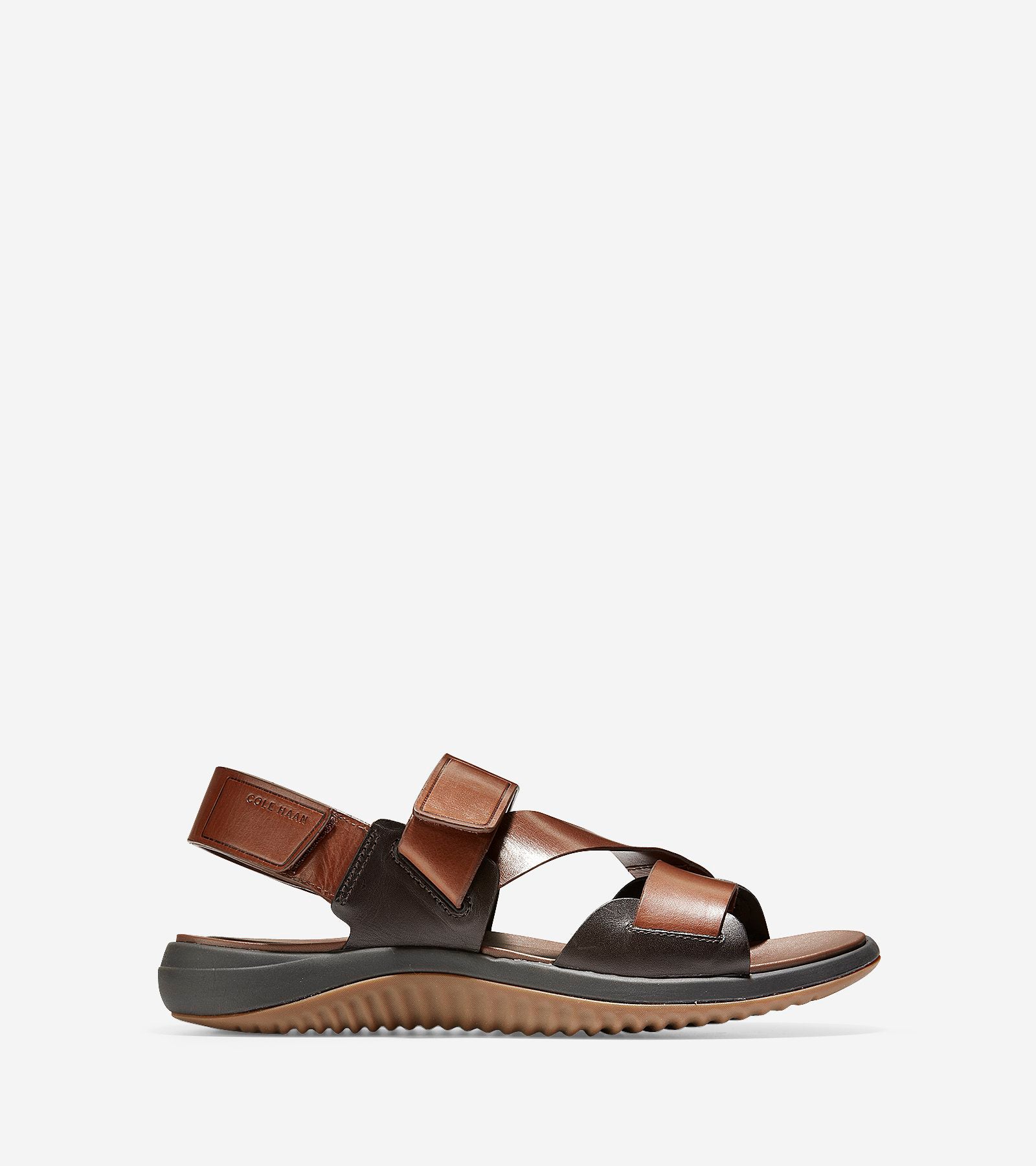 ColeHaan-2.ZERØGRAND Multi-Strap Sandal-c27647-Woodbury-dark Roast