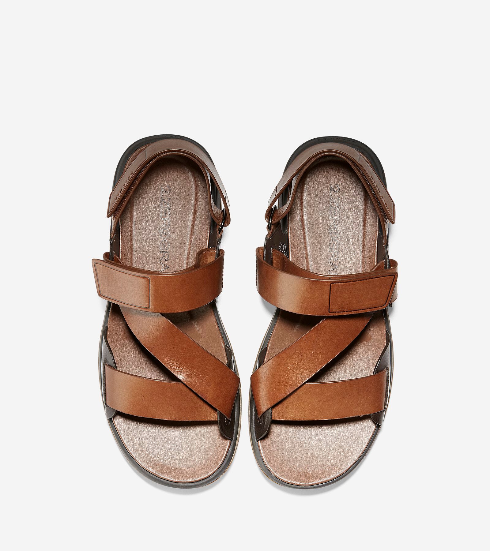 ColeHaan-2.ZERØGRAND Multi-Strap Sandal-c27647-Woodbury-dark Roast