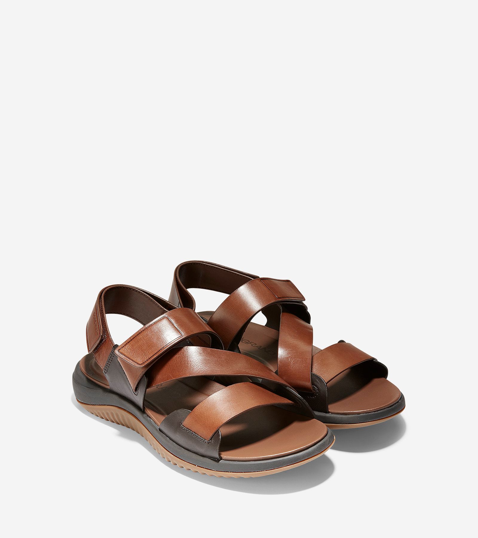 ColeHaan-2.ZERØGRAND Multi-Strap Sandal-c27647-Woodbury-dark Roast