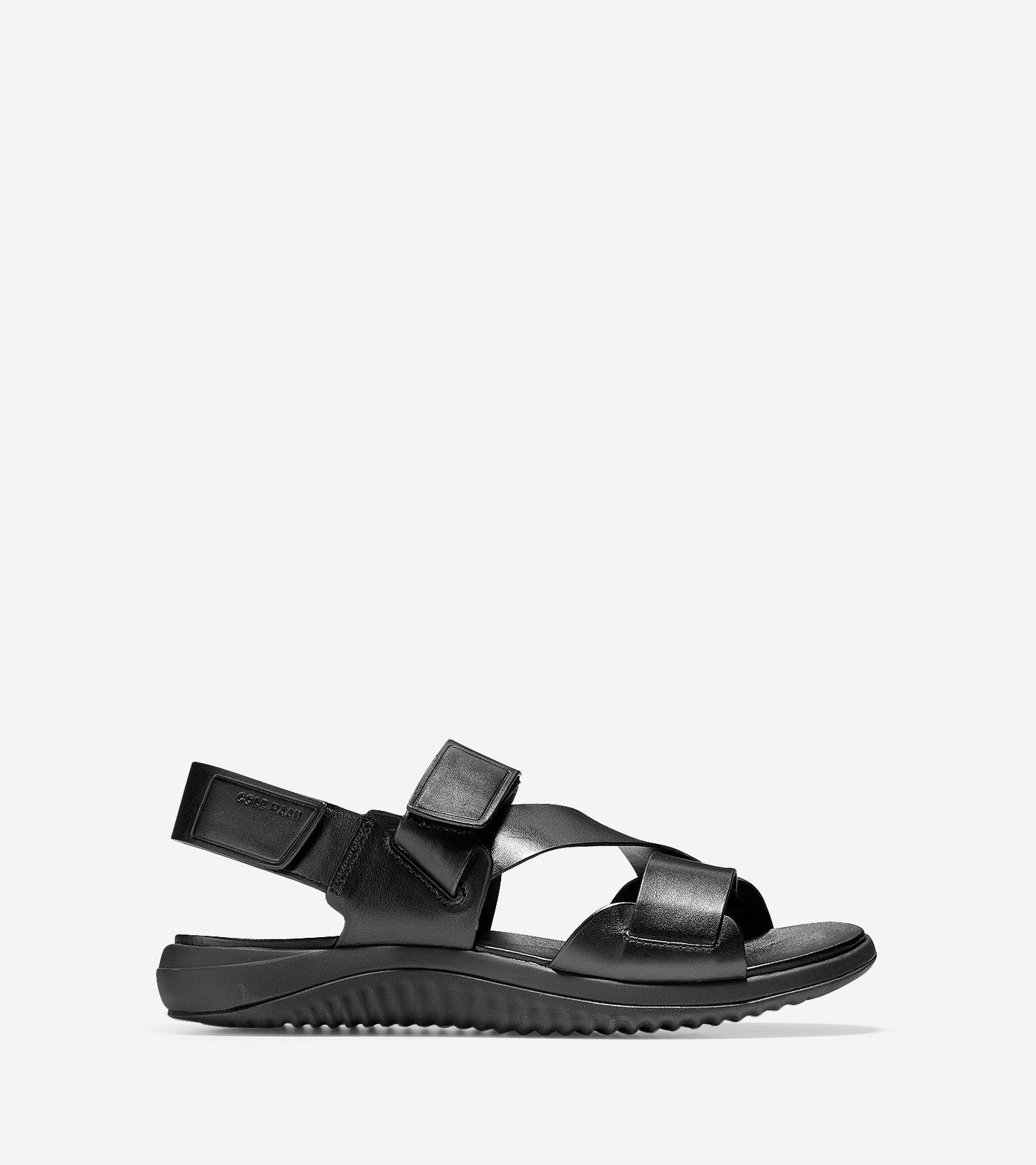 ColeHaan-2.ZERØGRAND Multi-Strap Sandal-c27648-Black