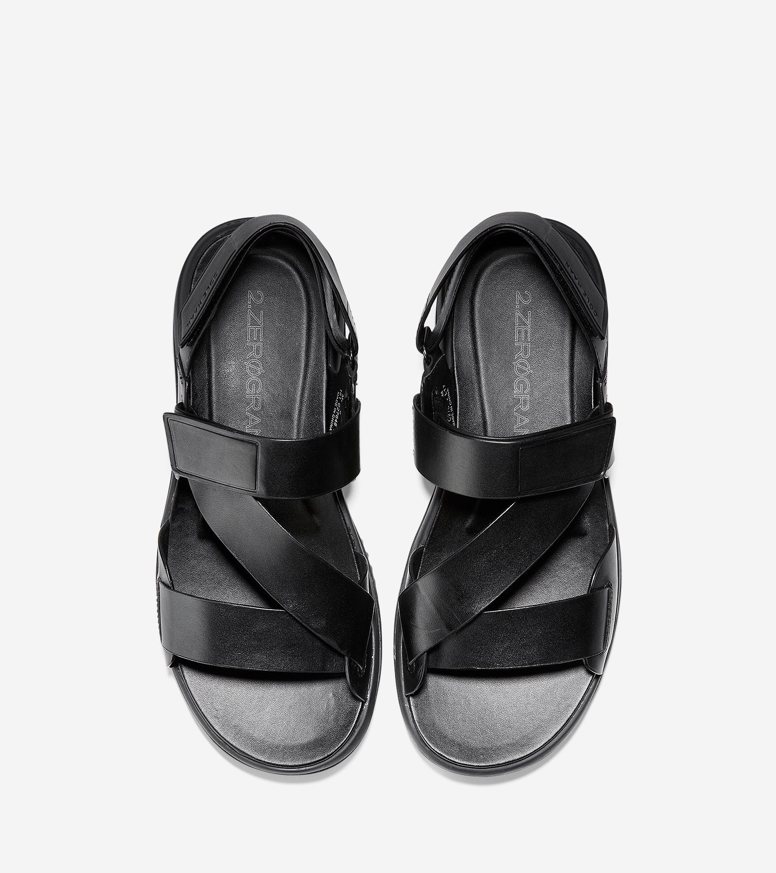 ColeHaan-2.ZERØGRAND Multi-Strap Sandal-c27648-Black