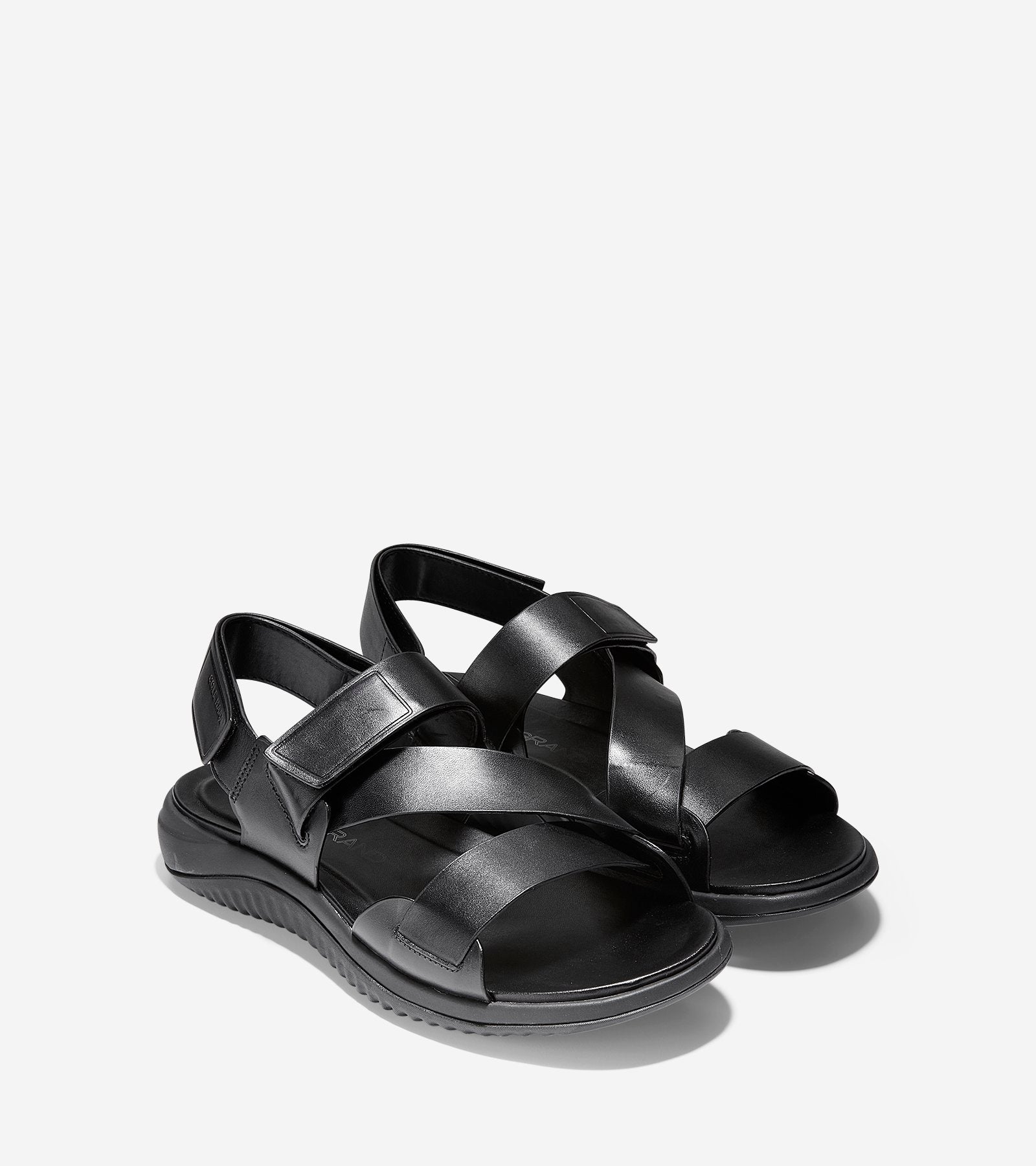 ColeHaan-2.ZERØGRAND Multi-Strap Sandal-c27648-Black