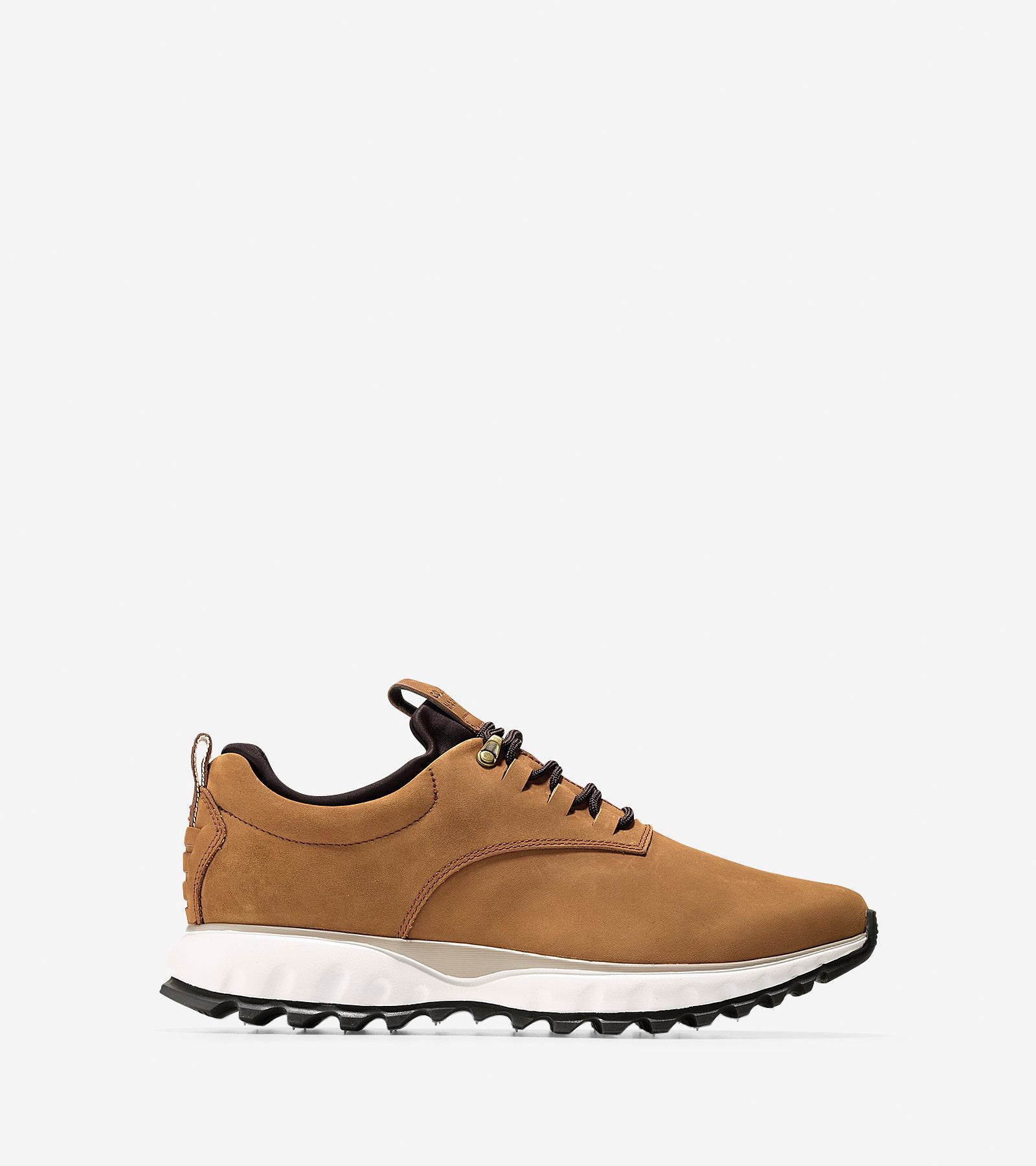 ColeHaan-GrandExpløre All-Terrain Sneaker-c27681-Bourbon Nubuck-Dark Roast Waterproof