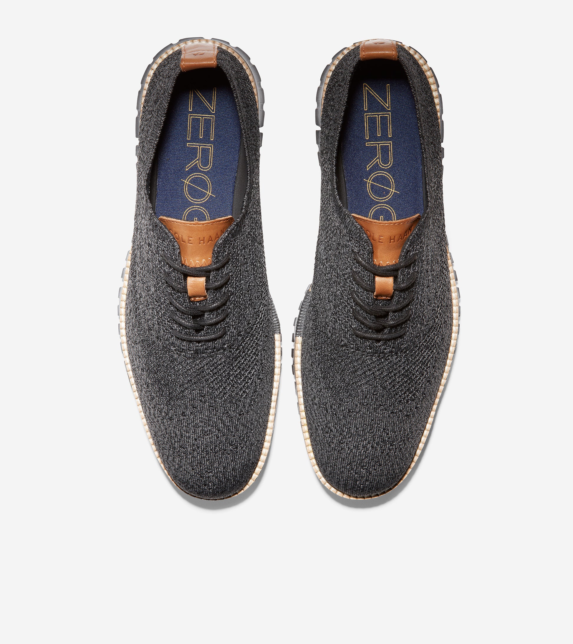 ColeHaan-ZERØGRAND Wingtip Oxford-c27694-Black Magnet Stitchlite