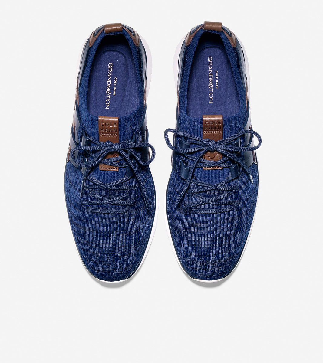 ColeHaan-GrandMøtion Woven Sneaker-c27735-Navy Ink-Peony Stitchlite™