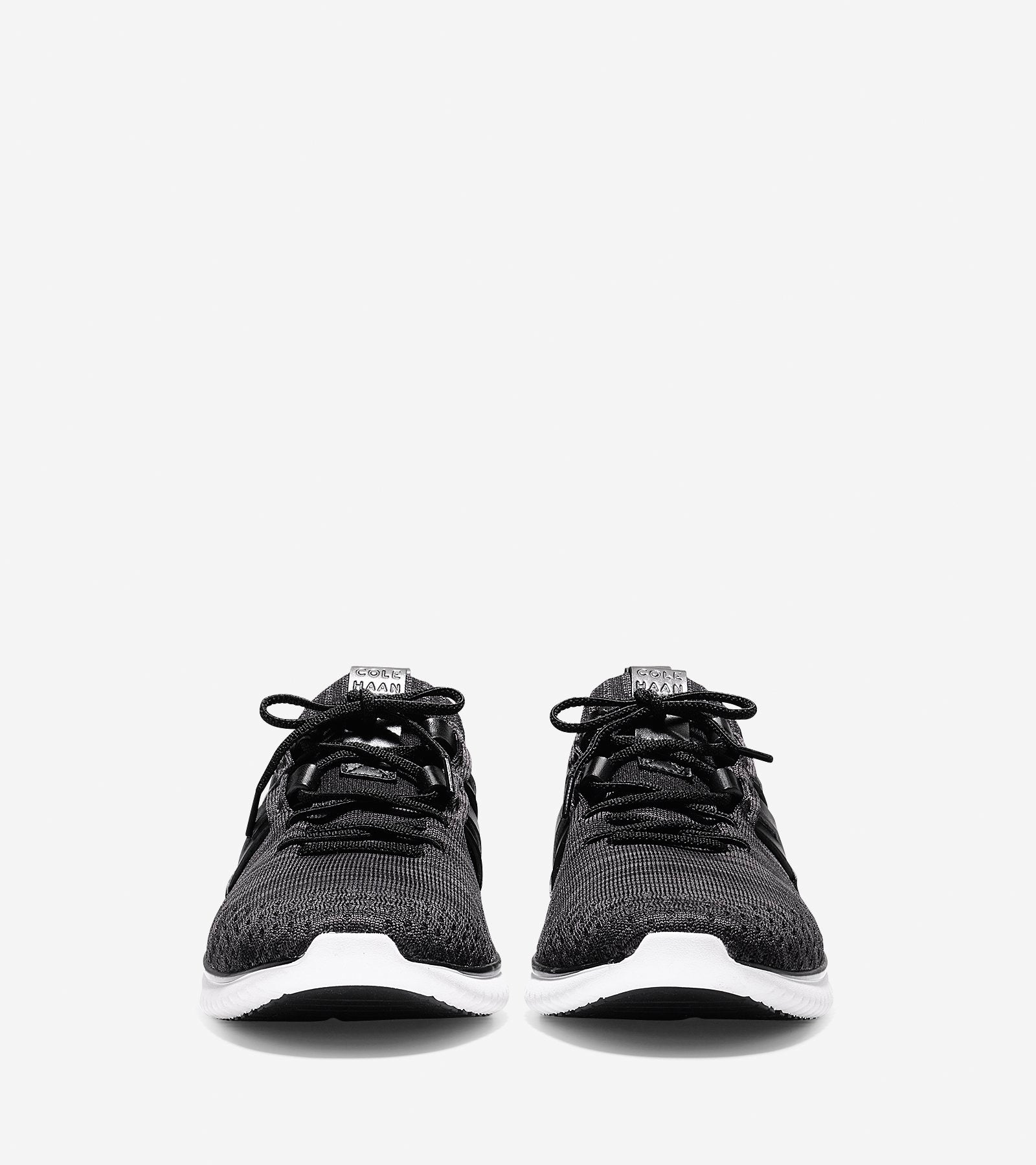 ColeHaan-GrandMøtion Woven Sneaker-c27736-Magnet-black Knit