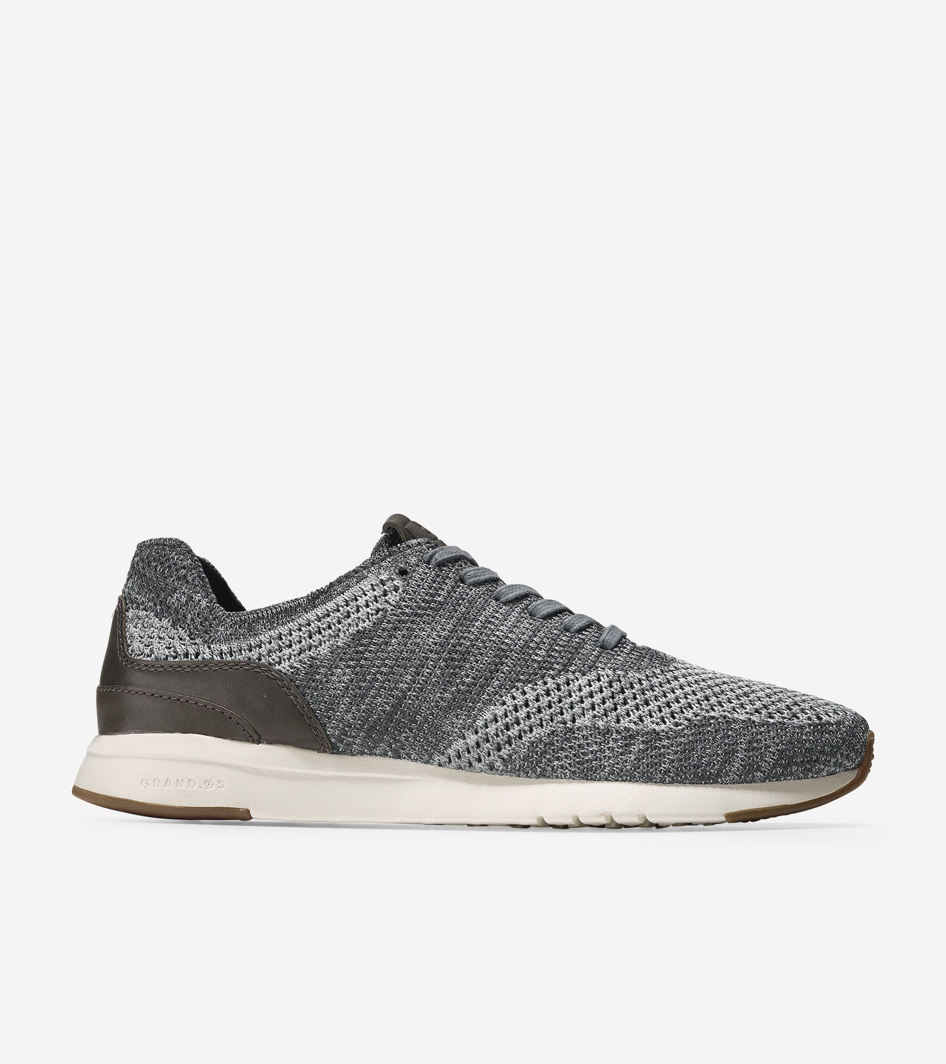 ColeHaan-GrandPrø Running Sneaker-c27764-Grey Heathered Stitchlite™