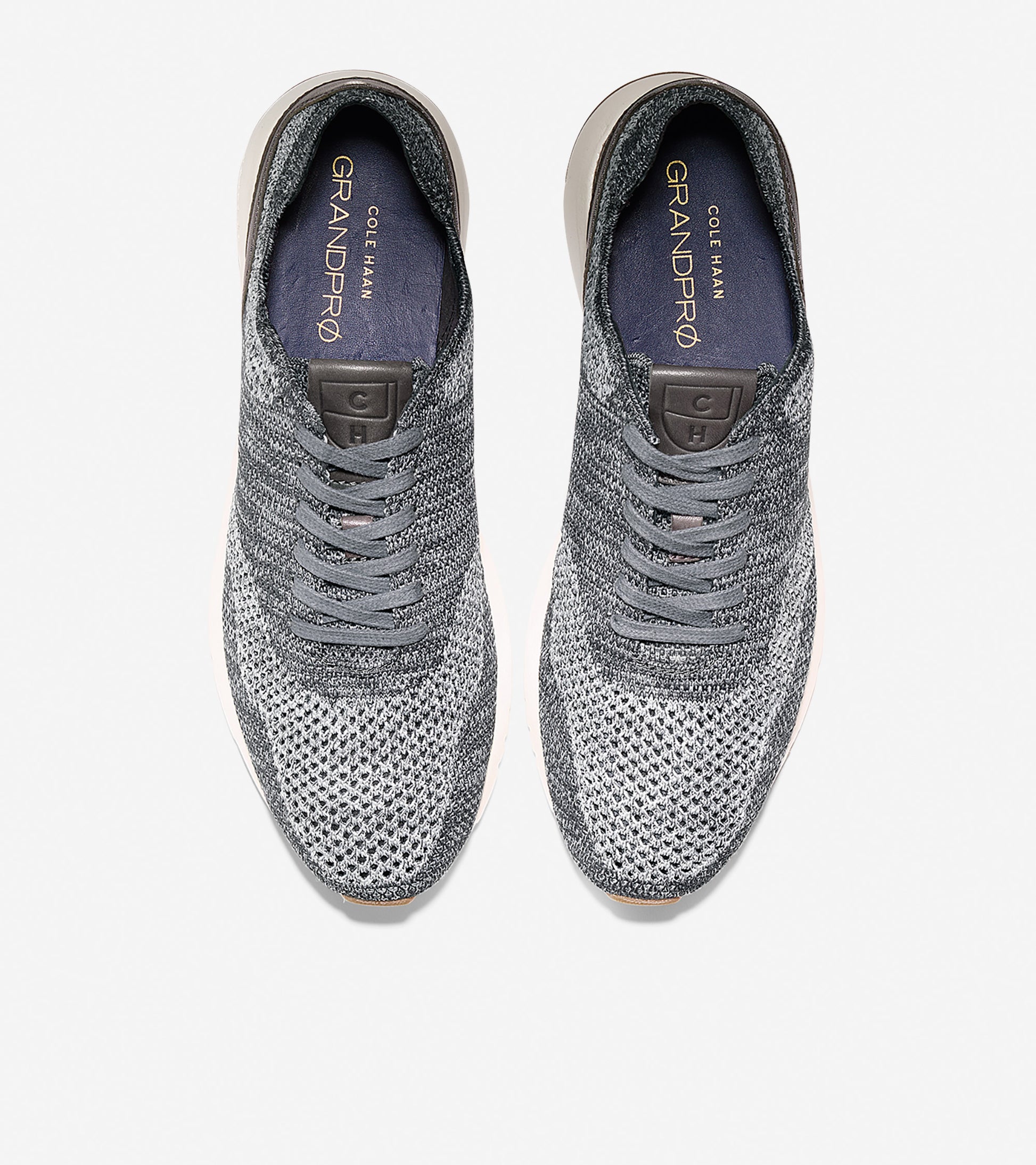 ColeHaan-GrandPrø Running Sneaker-c27764-Grey Heathered Stitchlite™