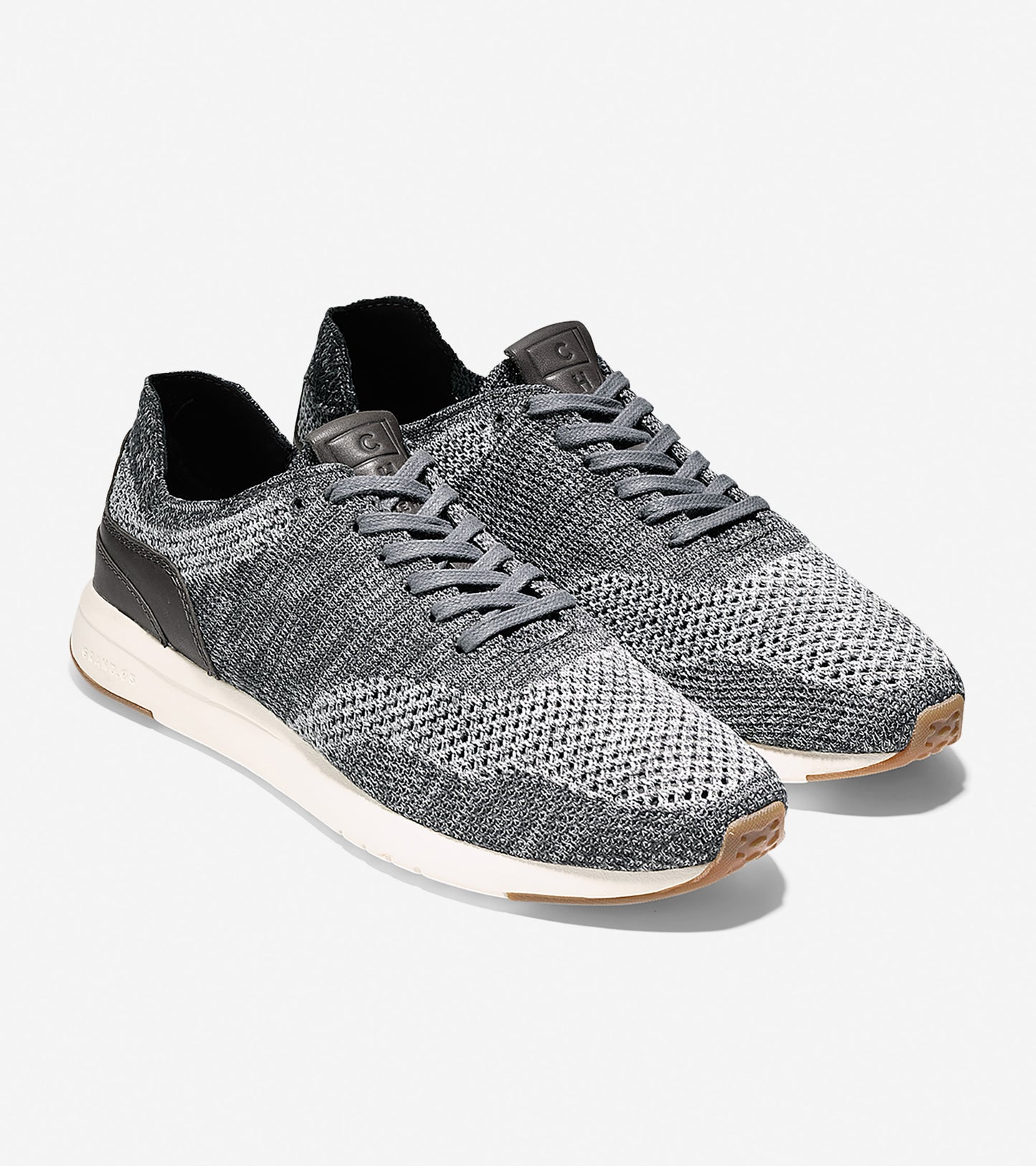 ColeHaan-GrandPrø Running Sneaker-c27764-Grey Heathered Stitchlite™