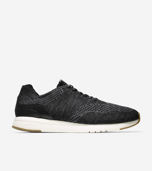 ColeHaan-GrandPrø Running Sneaker-c27901-Black-Magnet Stitchlite™