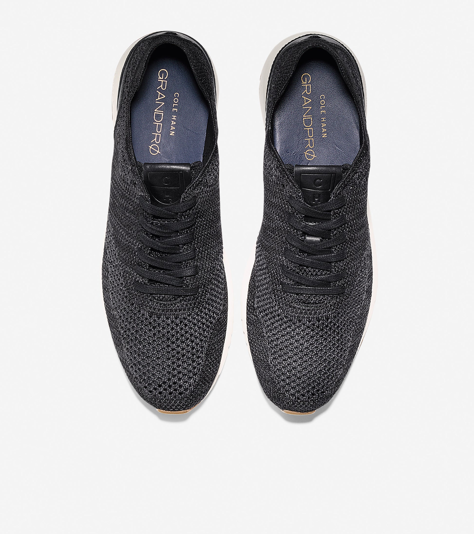 ColeHaan-GrandPrø Running Sneaker-c27901-Black-Magnet Stitchlite™