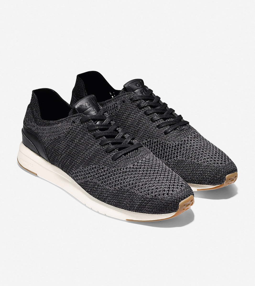 ColeHaan-GrandPrø Running Sneaker-c27901-Black-Magnet Stitchlite™