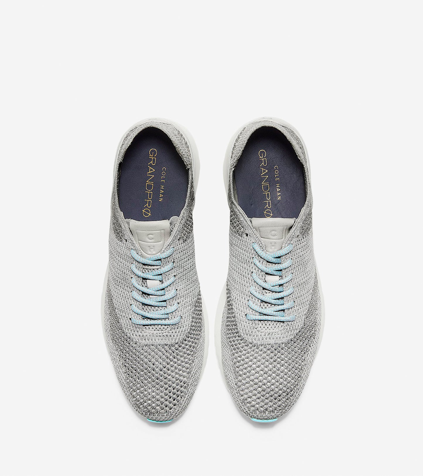 ColeHaan-GrandPrø Running Sneaker-c27920-Vapor Gray-bluefish Knit