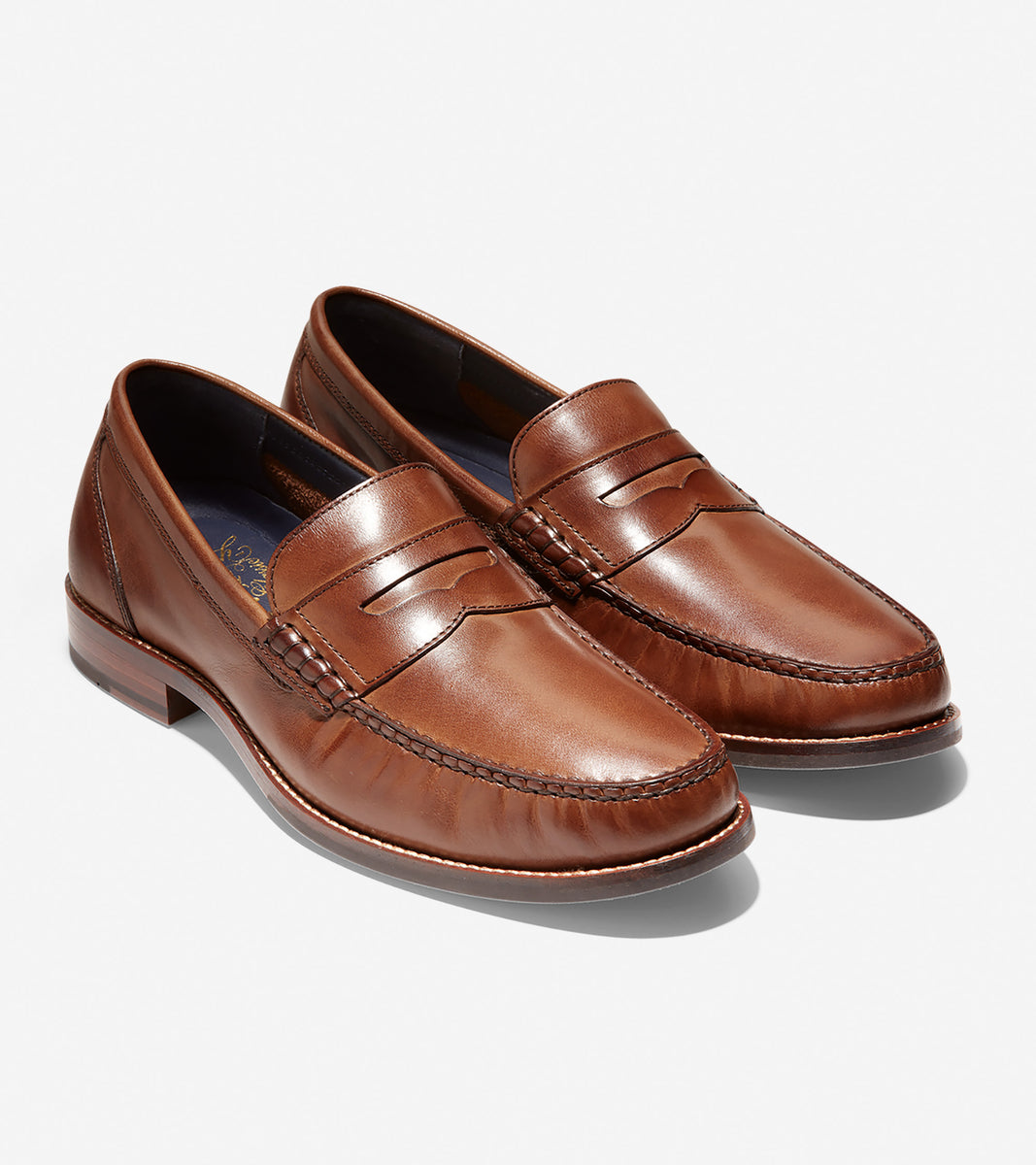 ColeHaan-Pinch Grand Classic Penny Loafer-c27939-British Tan-natural