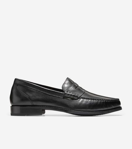 ColeHaan-Pinch Grand Classic Penny Loafer-c27953-Black