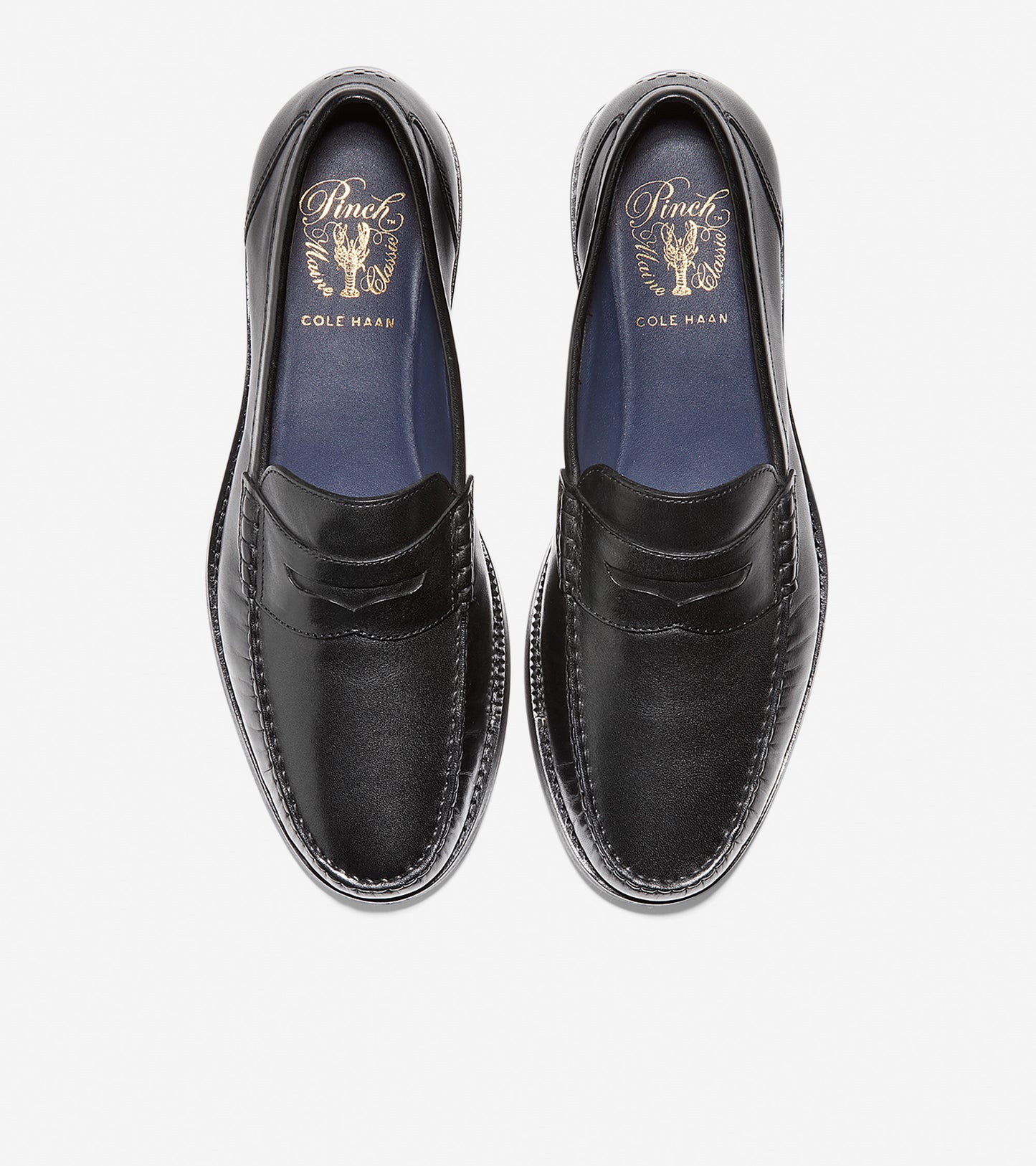 ColeHaan-Pinch Grand Classic Penny Loafer-c27953-Black