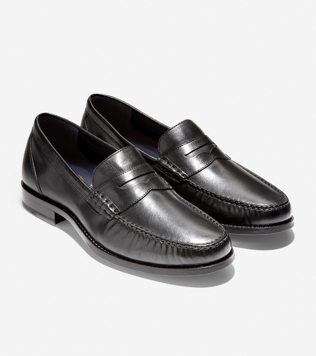 ColeHaan-Pinch Grand Classic Penny Loafer-c27953-Black