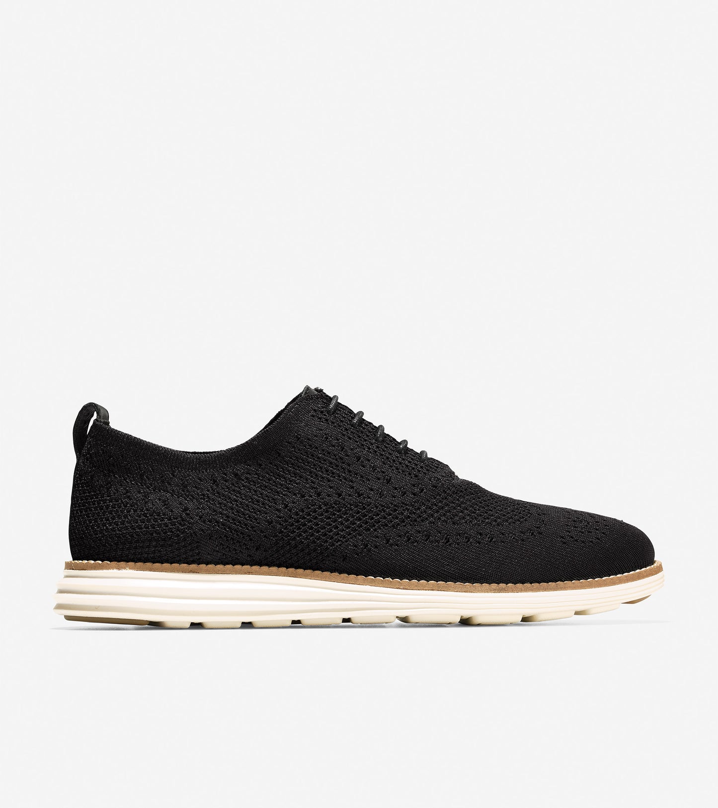 ColeHaan-ØriginalGrand Wingtip Oxford-c27959-Black Stitchlite™-Ivory