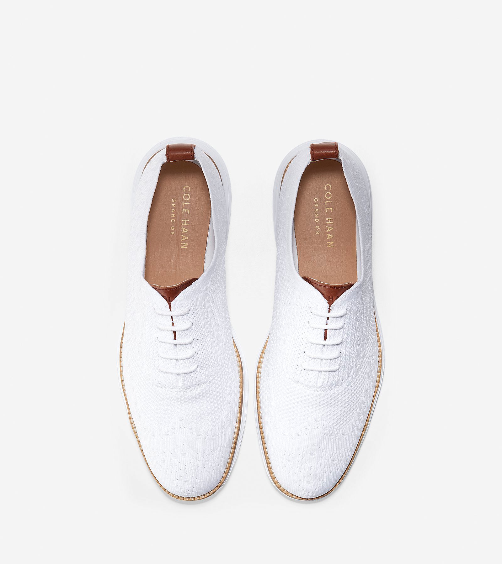 ColeHaan-ØriginalGrand Wingtip Oxford-c27963-Optic White Stitchlite™-White