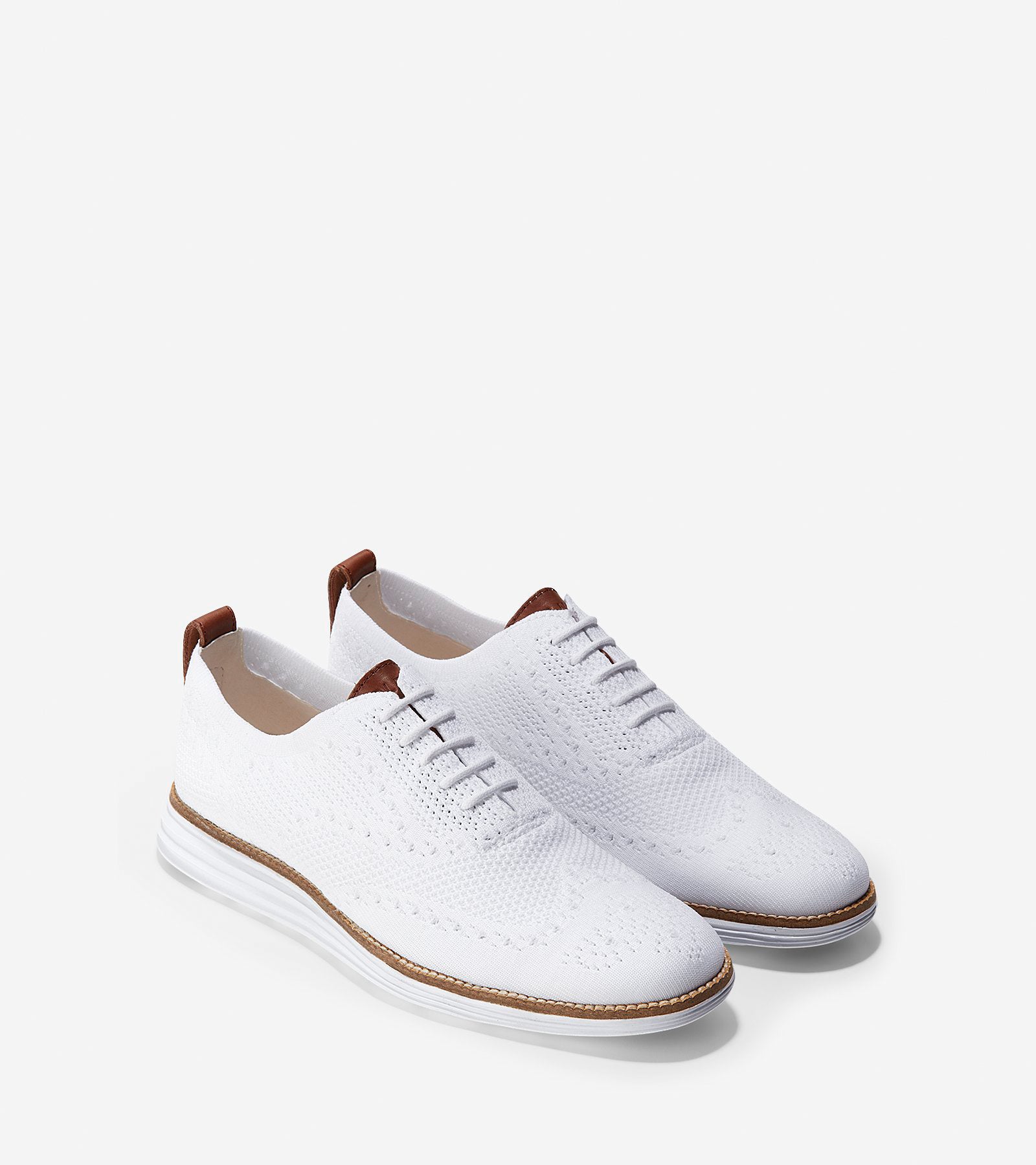 ColeHaan-ØriginalGrand Wingtip Oxford-c27963-Optic White Stitchlite™-White