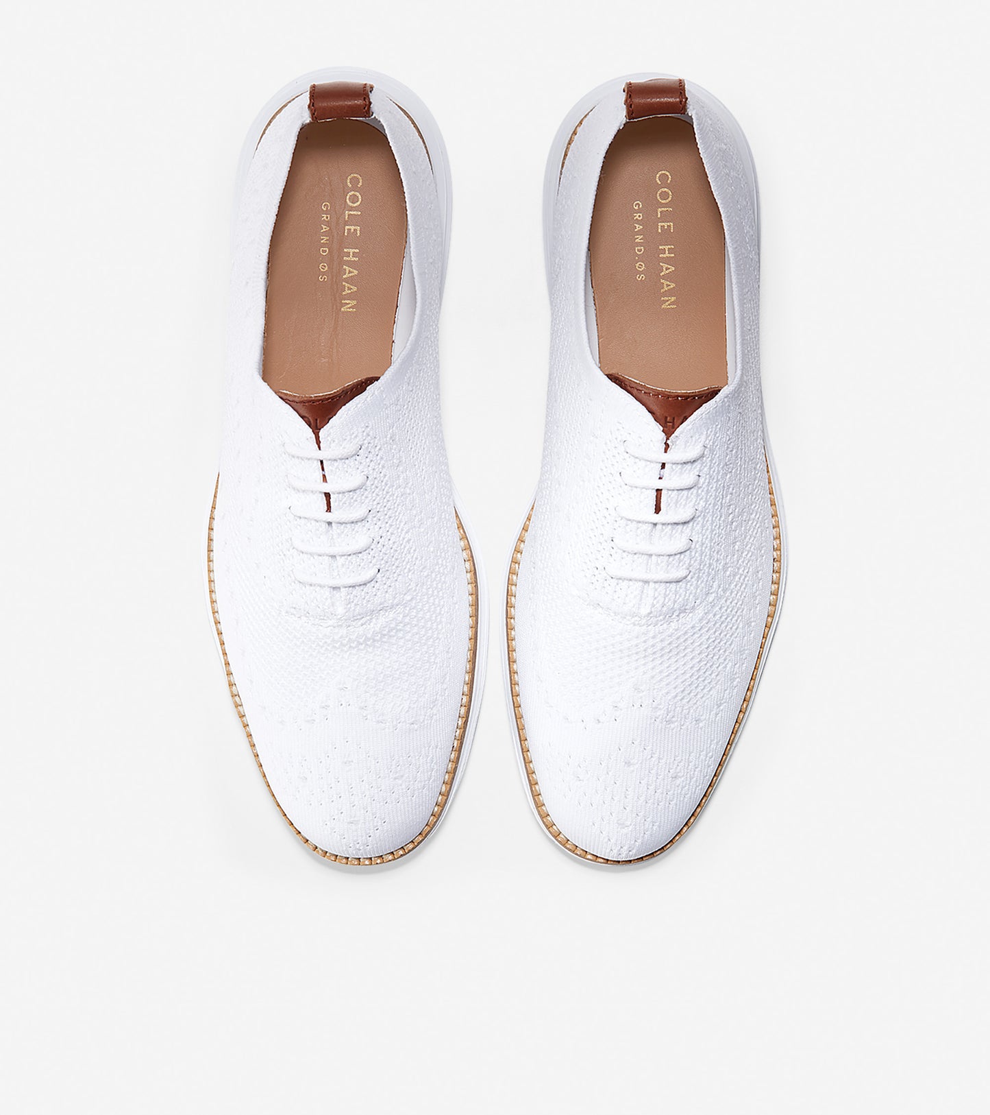 ColeHaan-ØriginalGrand Wingtip Oxford-c27963-Optic White Stitchlite™-White