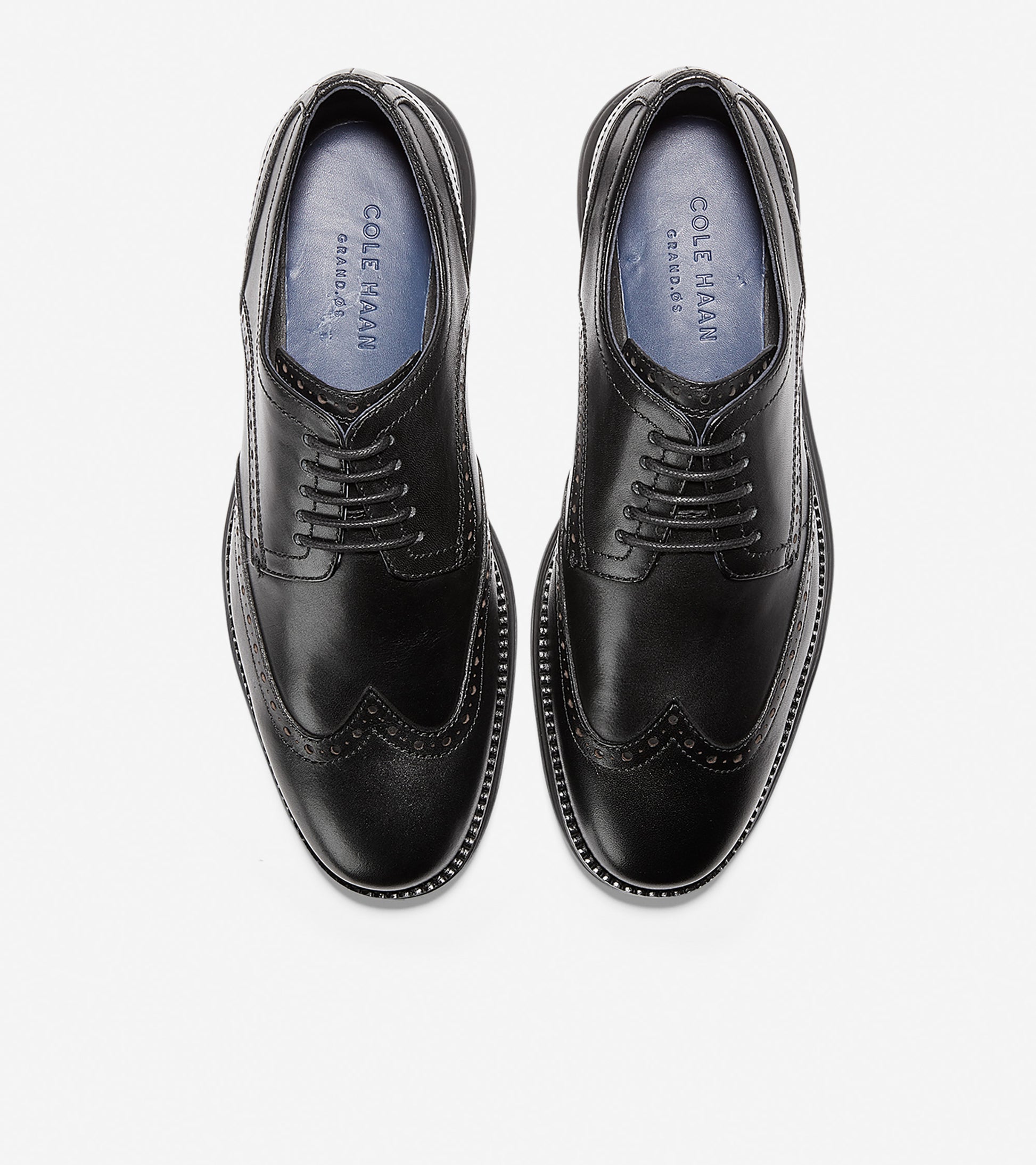 ColeHaan-ØriginalGrand Wingtip Oxford-c27984-Black-Black