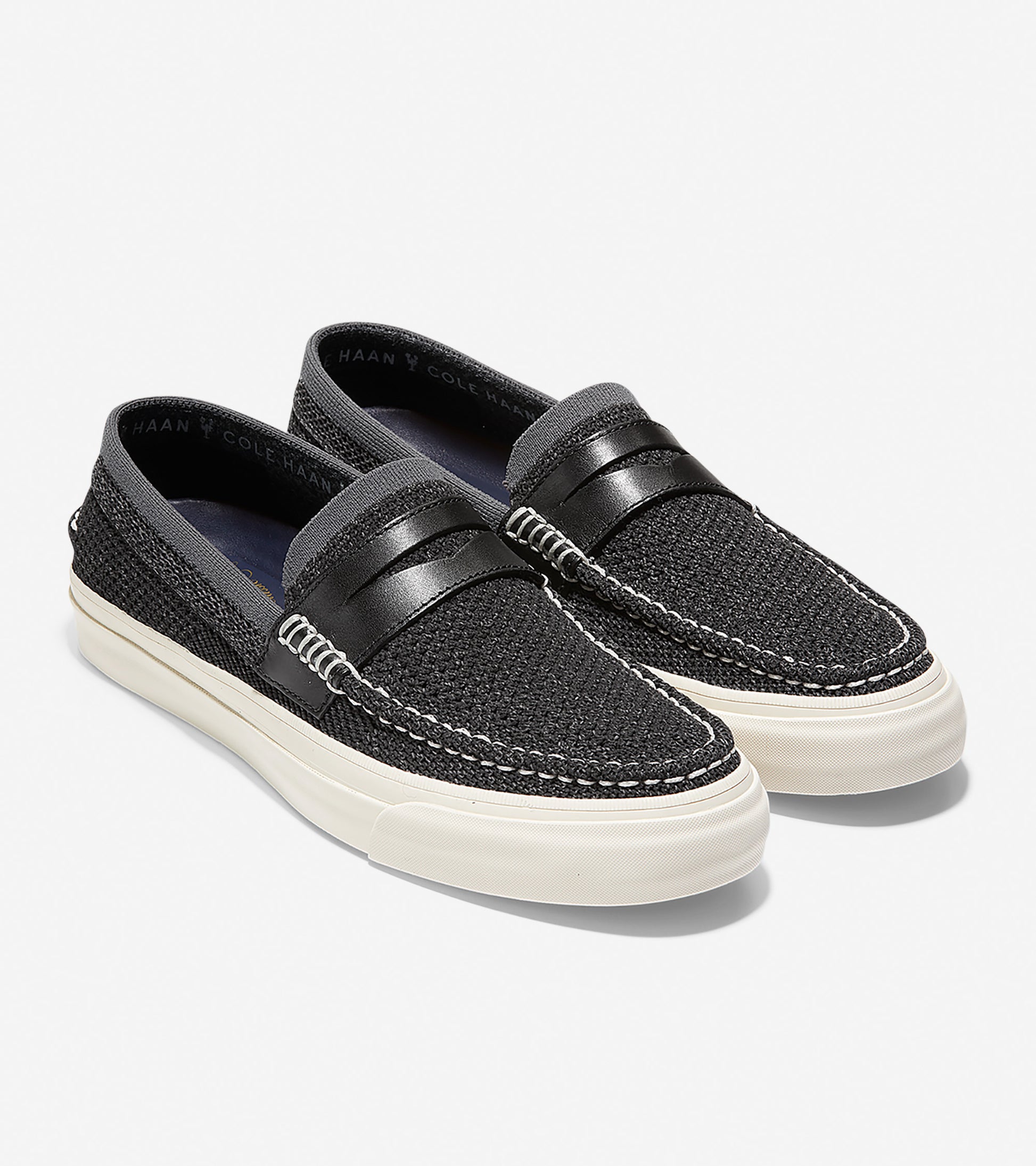ColeHaan-Pinch Weekender LX Loafer-c28004-Black-Magnet Stitchlite™