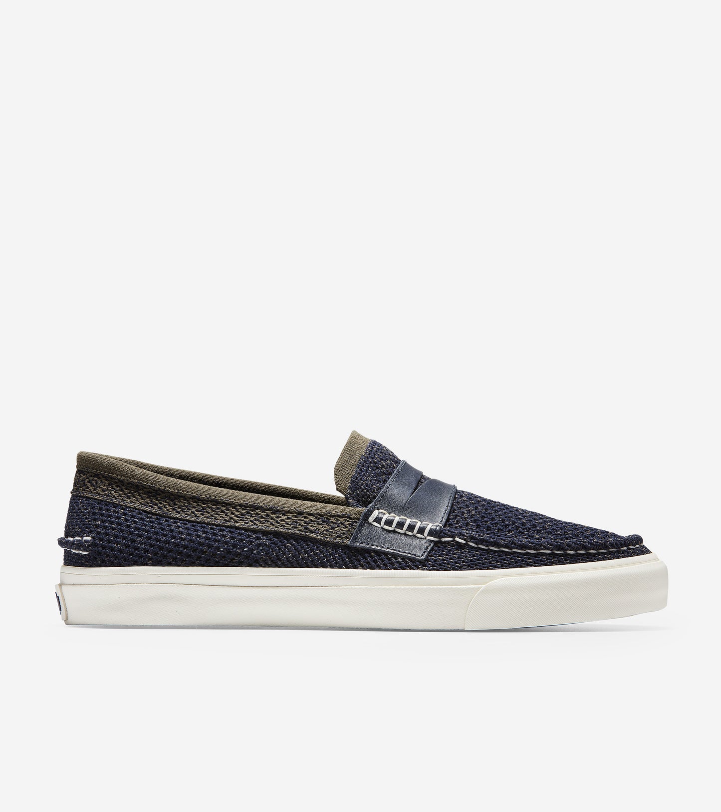 ColeHaan-Pinch Weekender LX Loafer-c28008-Navy-Morel Stitchlite™