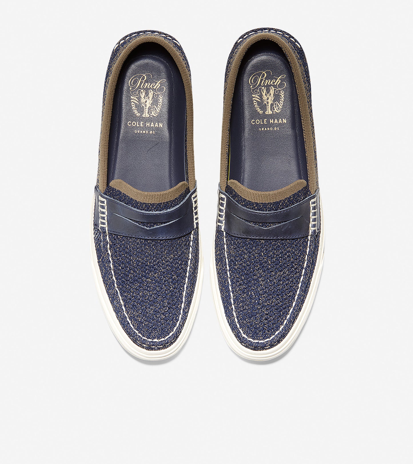 ColeHaan-Pinch Weekender LX Loafer-c28008-Navy-Morel Stitchlite™