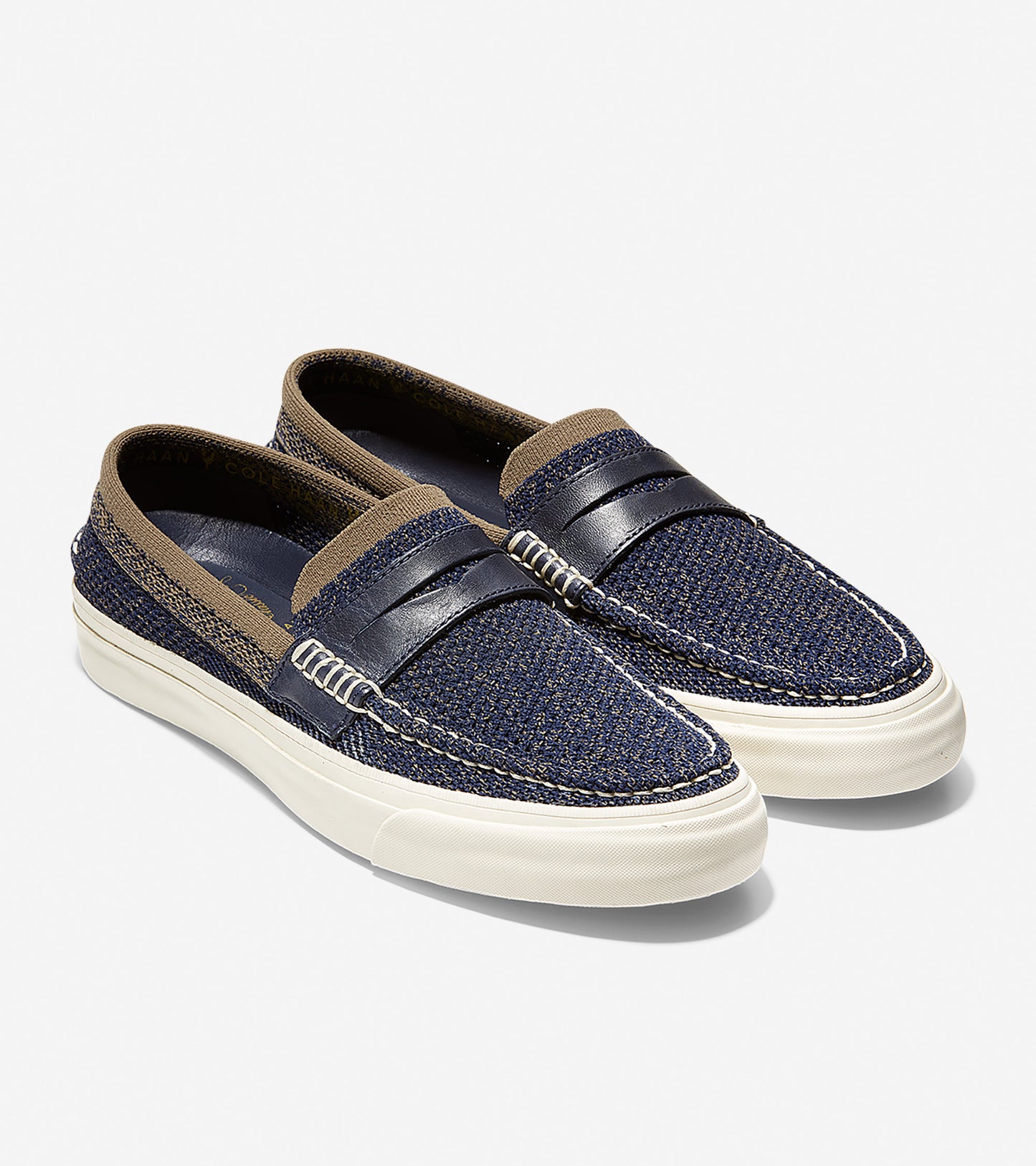 ColeHaan-Pinch Weekender LX Loafer-c28008-Navy-Morel Stitchlite™