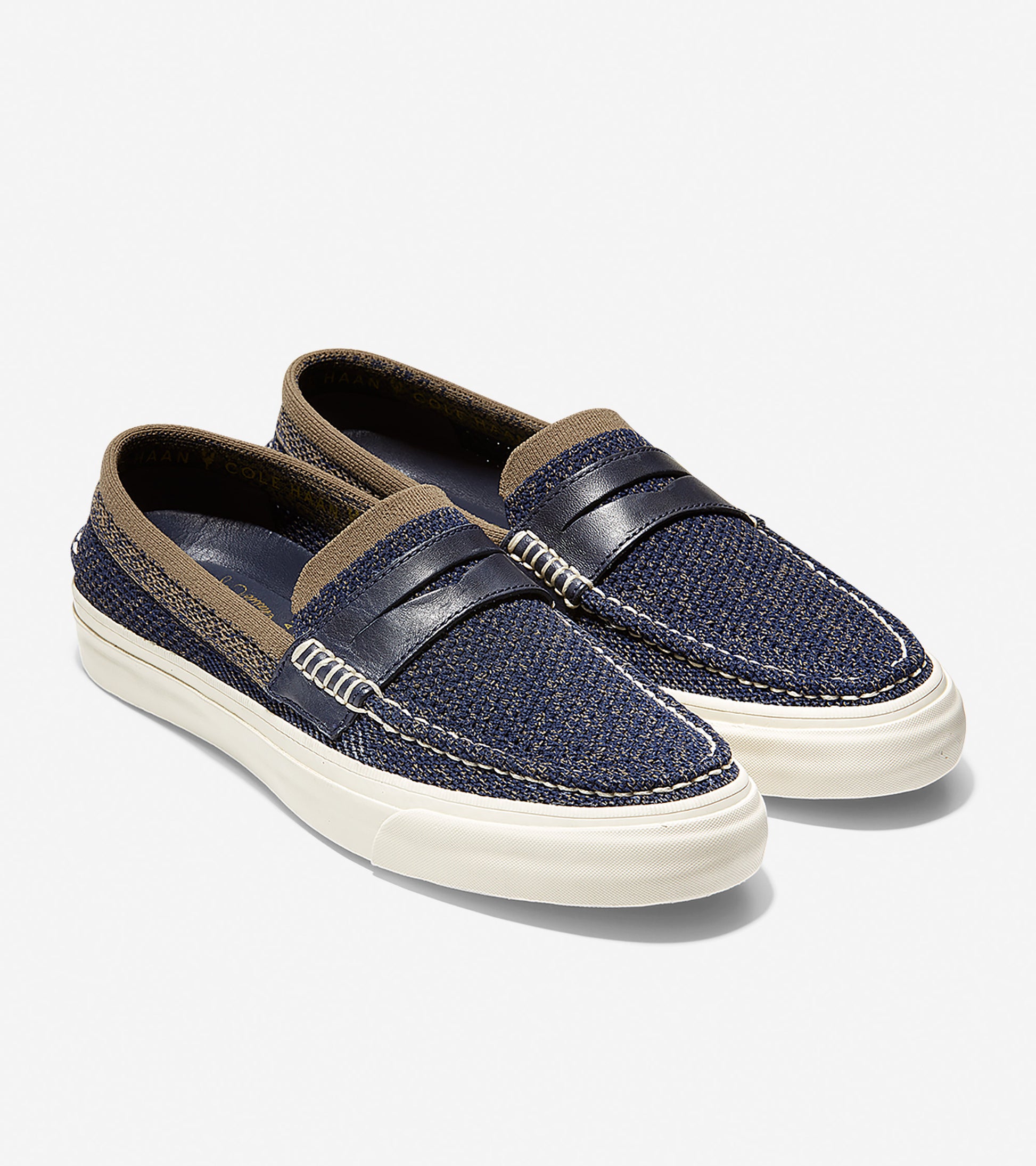 ColeHaan-Pinch Weekender LX Loafer-c28008-Navy-Morel Stitchlite™