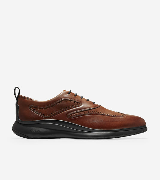 ColeHaan-3.ZERØGRAND Wingtip Oxford-c28204-British Tan-Black