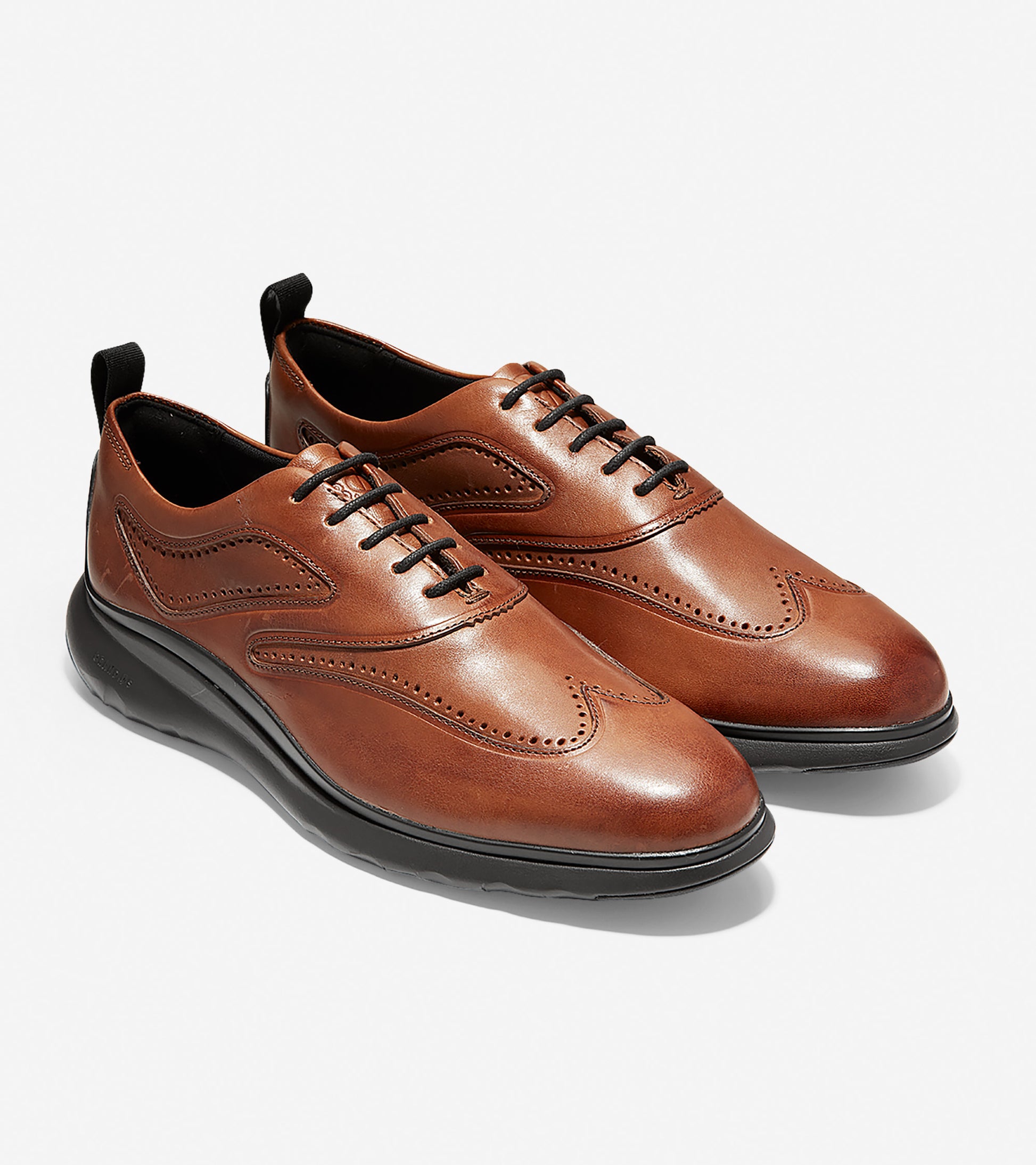 ColeHaan-3.ZERØGRAND Wingtip Oxford-c28204-British Tan-Black