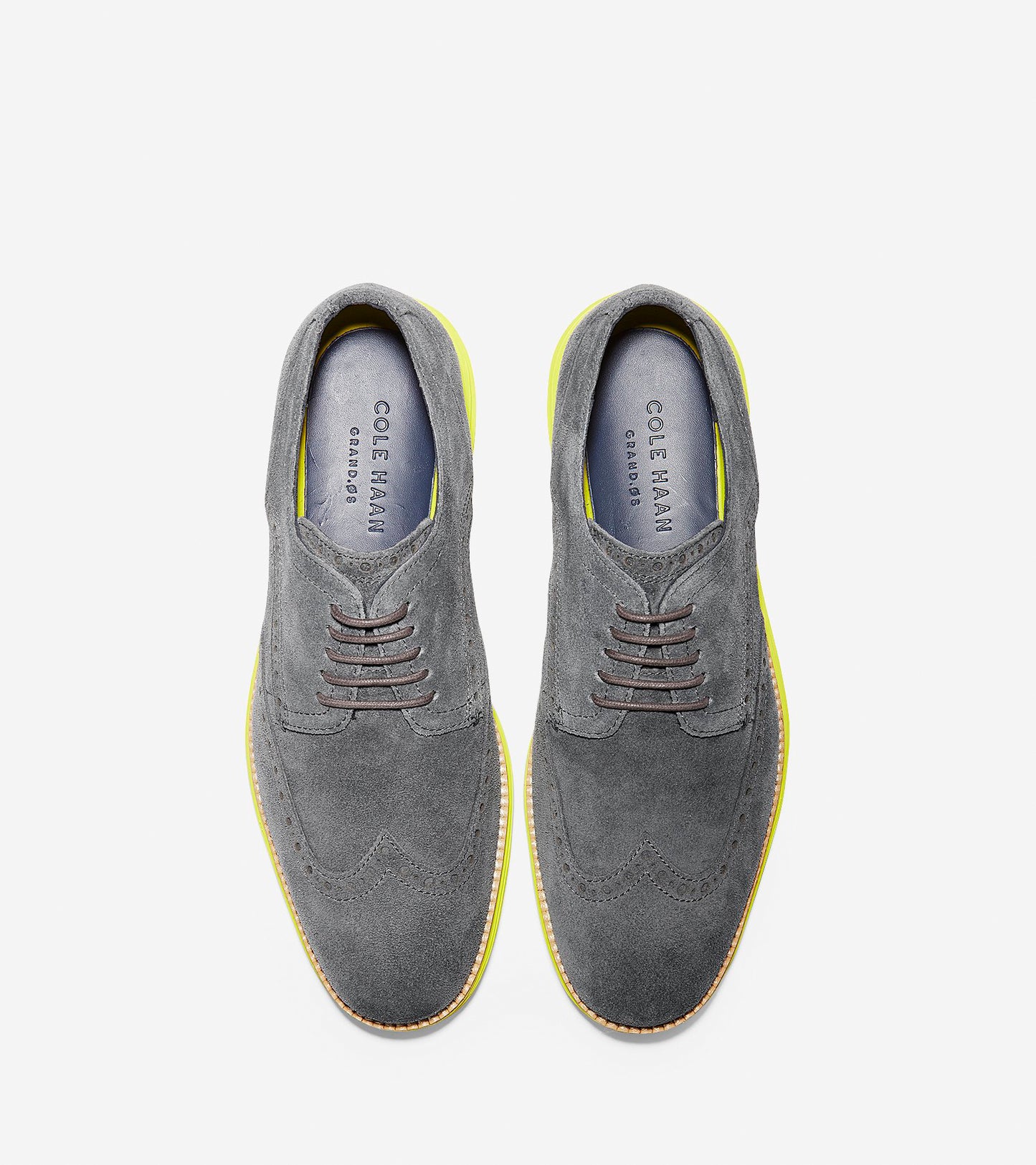 ColeHaan-ØriginalGrand Wingtip Oxford-c28220-Magnet-sulphur Spring