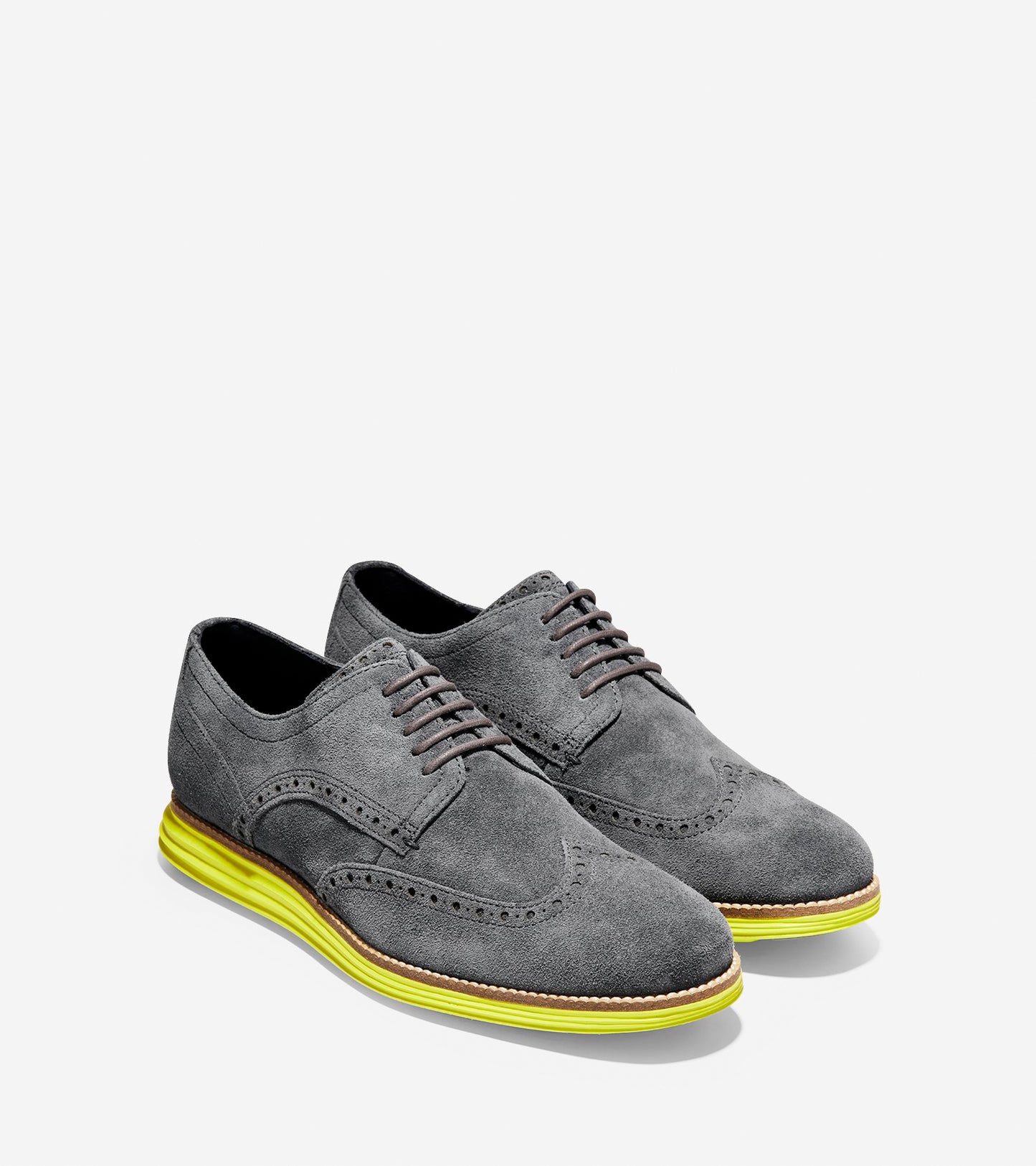 ColeHaan-ØriginalGrand Wingtip Oxford-c28220-Magnet-sulphur Spring