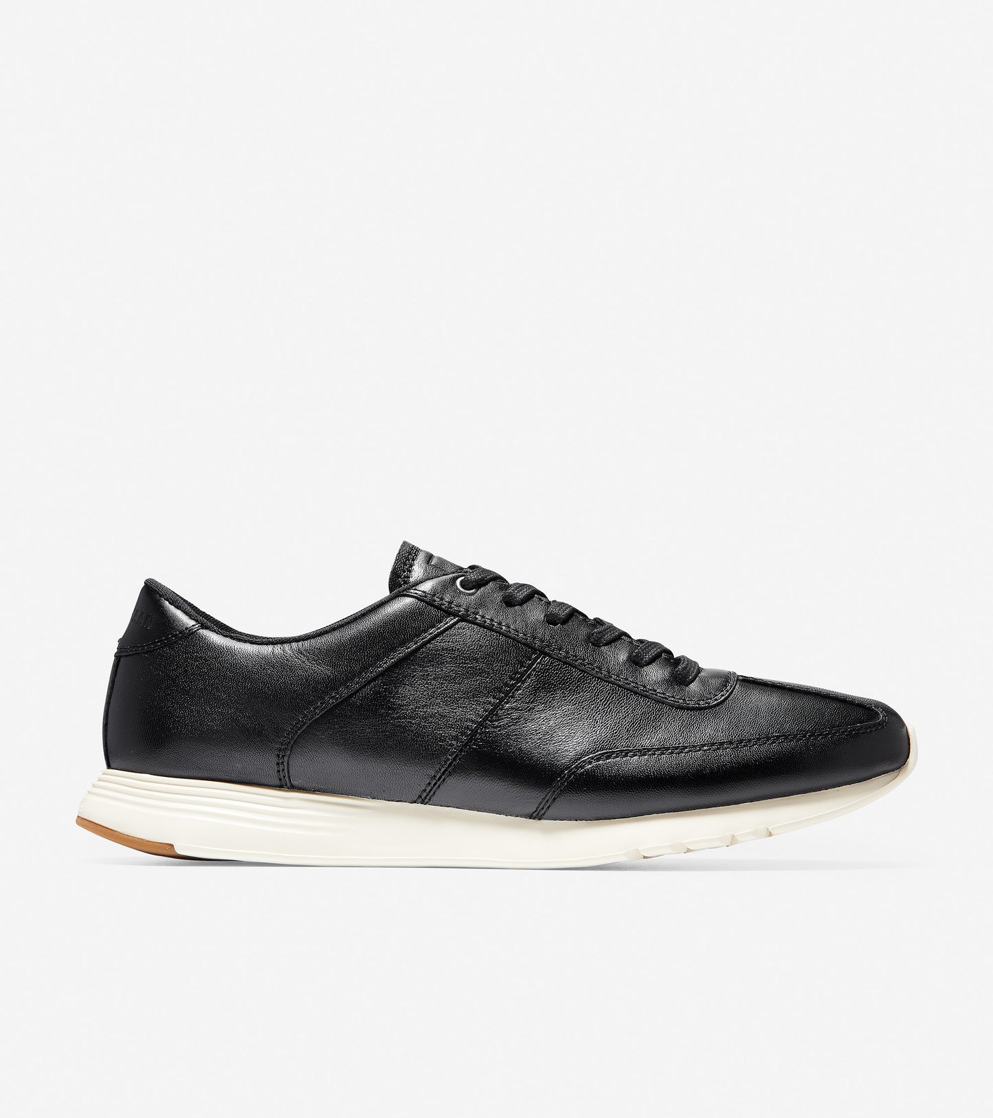 ColeHaan-Grand Crosscourt Running Sneaker-c28253-Black Burnished Leather