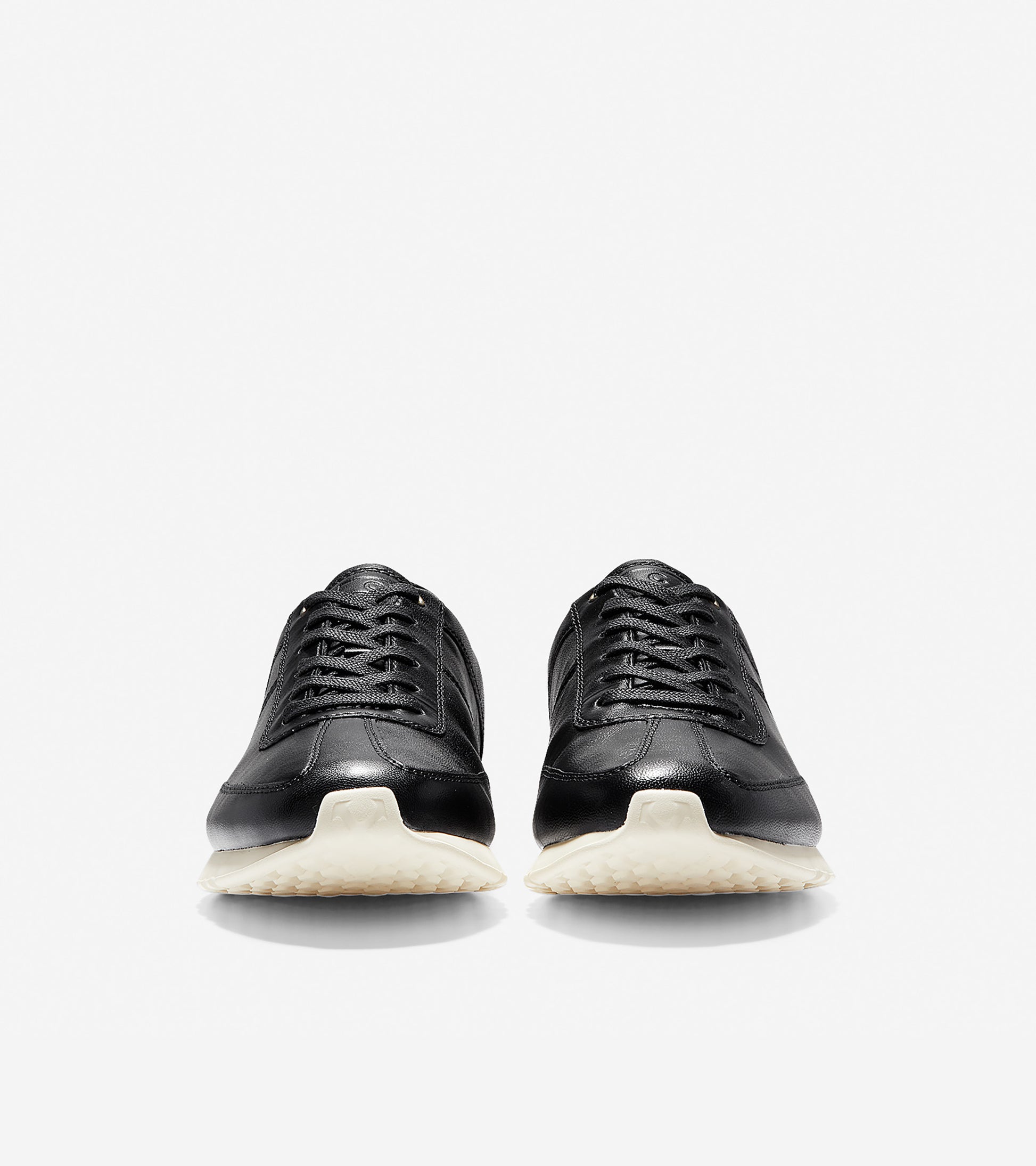 ColeHaan-Grand Crosscourt Running Sneaker-c28253-Black Burnished Leather