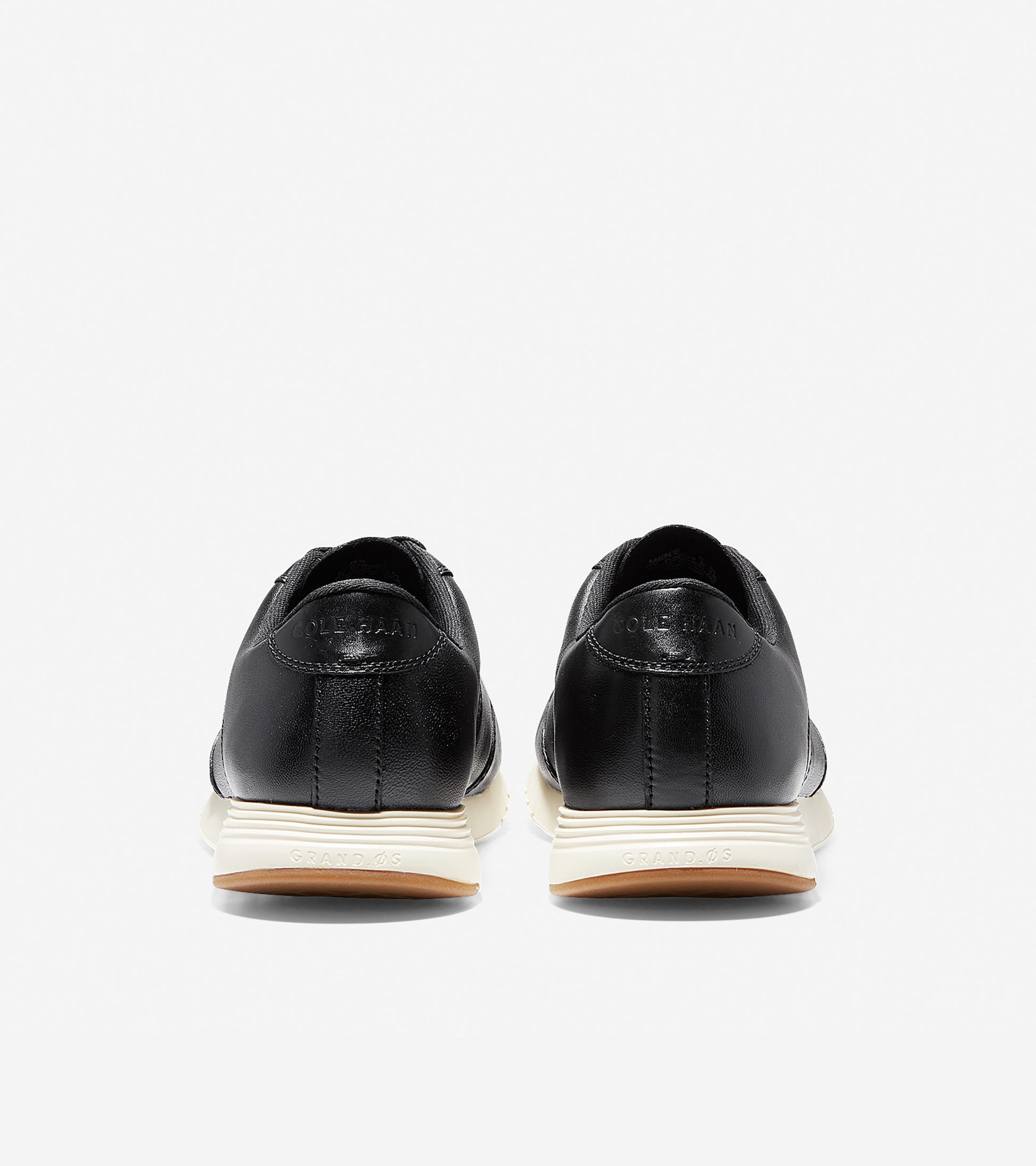 ColeHaan-Grand Crosscourt Running Sneaker-c28253-Black Burnished Leather