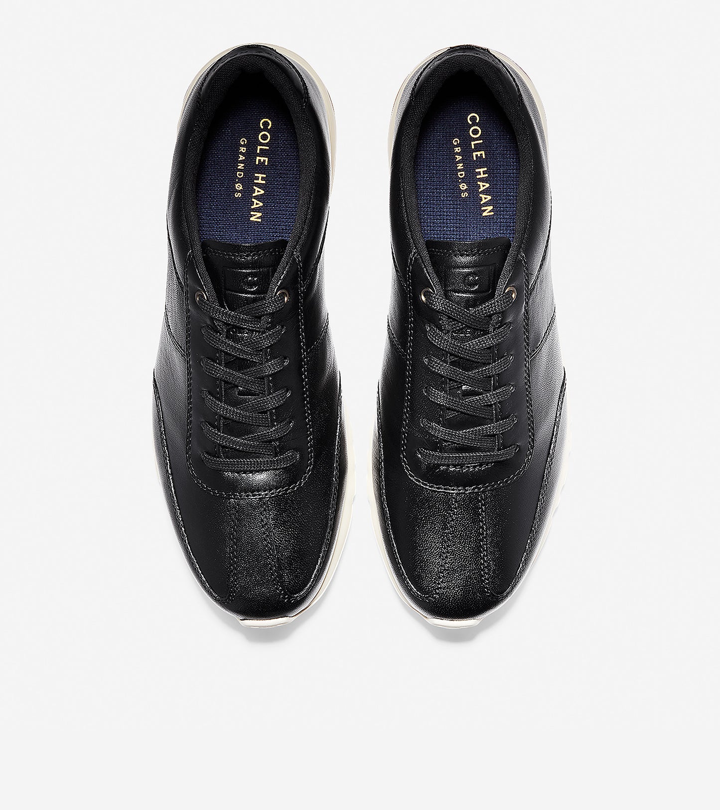 ColeHaan-Grand Crosscourt Running Sneaker-c28253-Black Burnished Leather