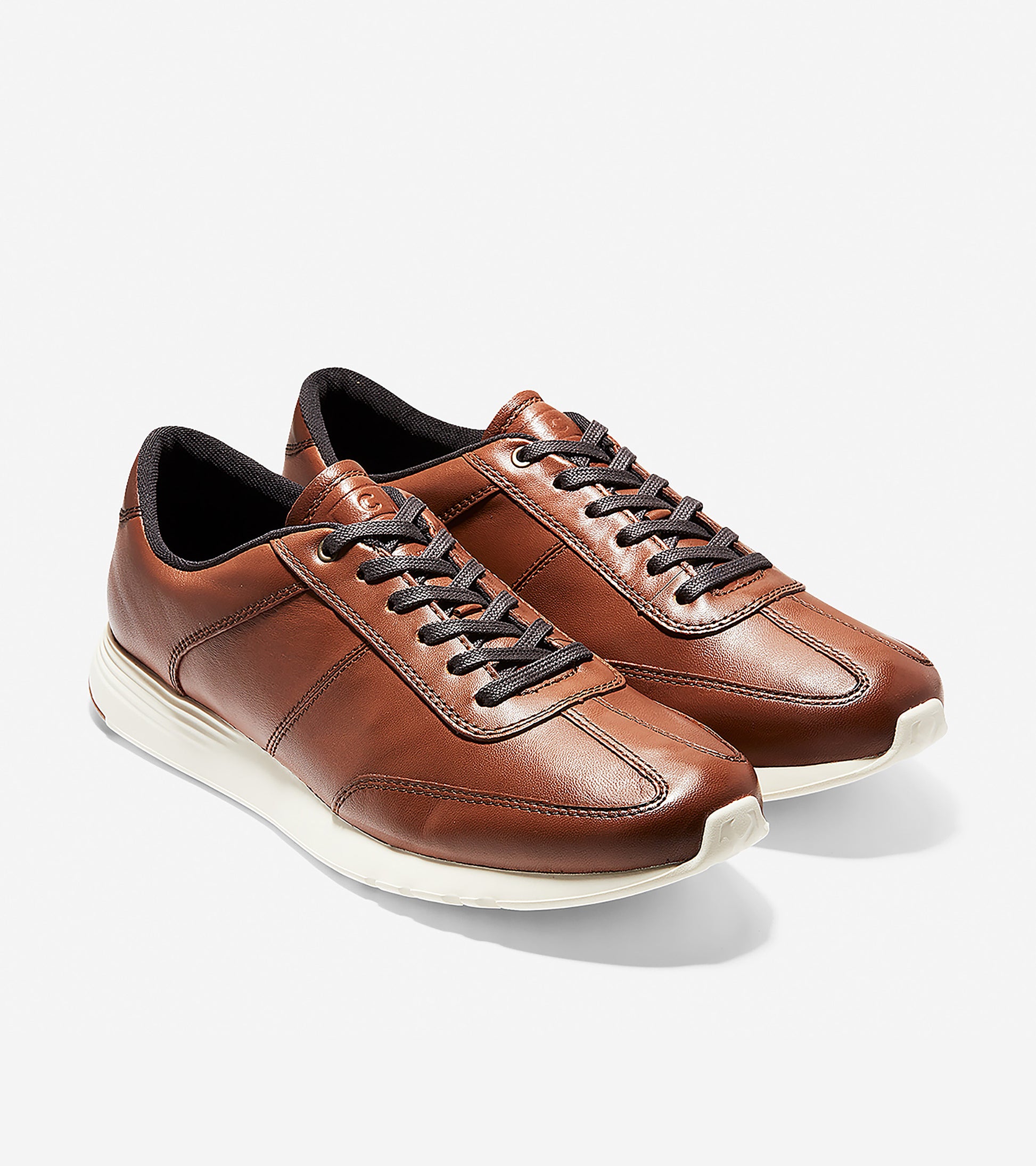 ColeHaan-Grand Crosscourt Running Sneaker-c28256-British Tan Burnished Leather