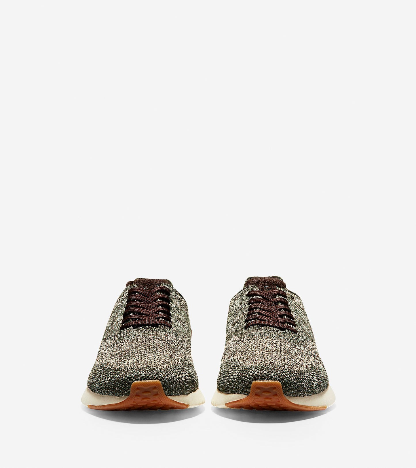 ColeHaan-GrandPrø Running Sneaker-c28316-Deep Forest-lambs Wool Knit