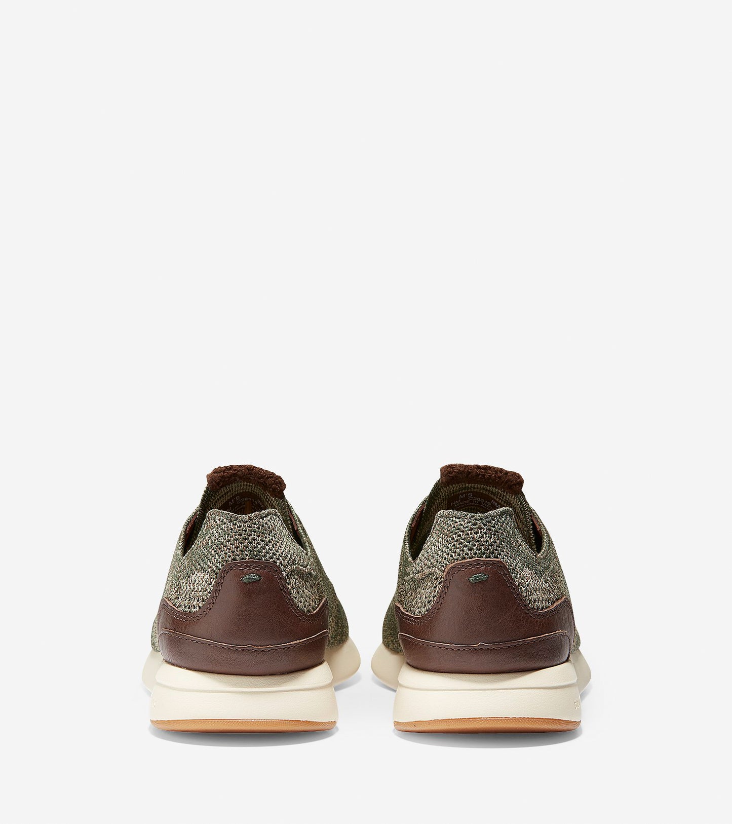 ColeHaan-GrandPrø Running Sneaker-c28316-Deep Forest-lambs Wool Knit