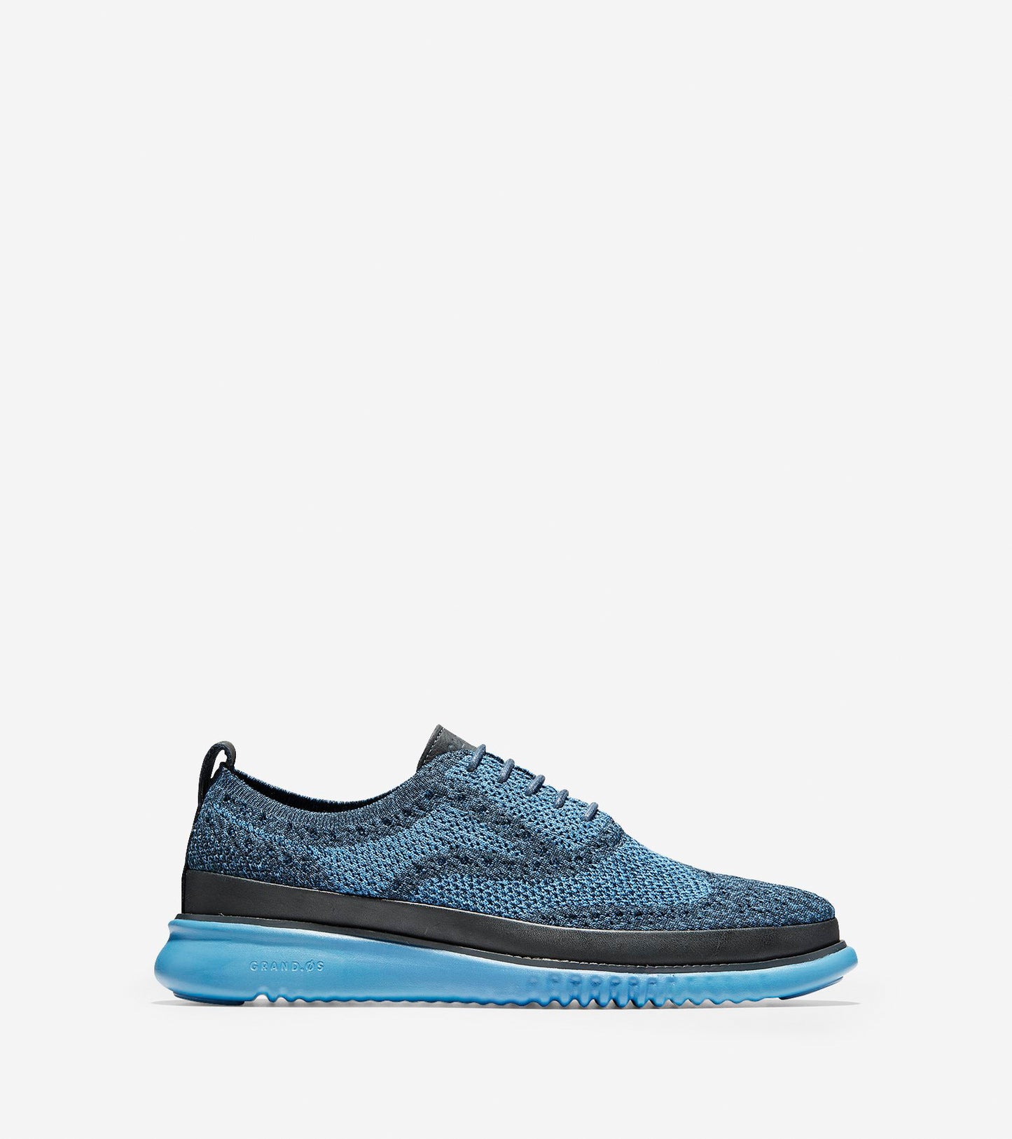 ColeHaan-2.ZERØGRAND Wingtip Oxford-c28384-Blueberry Knit