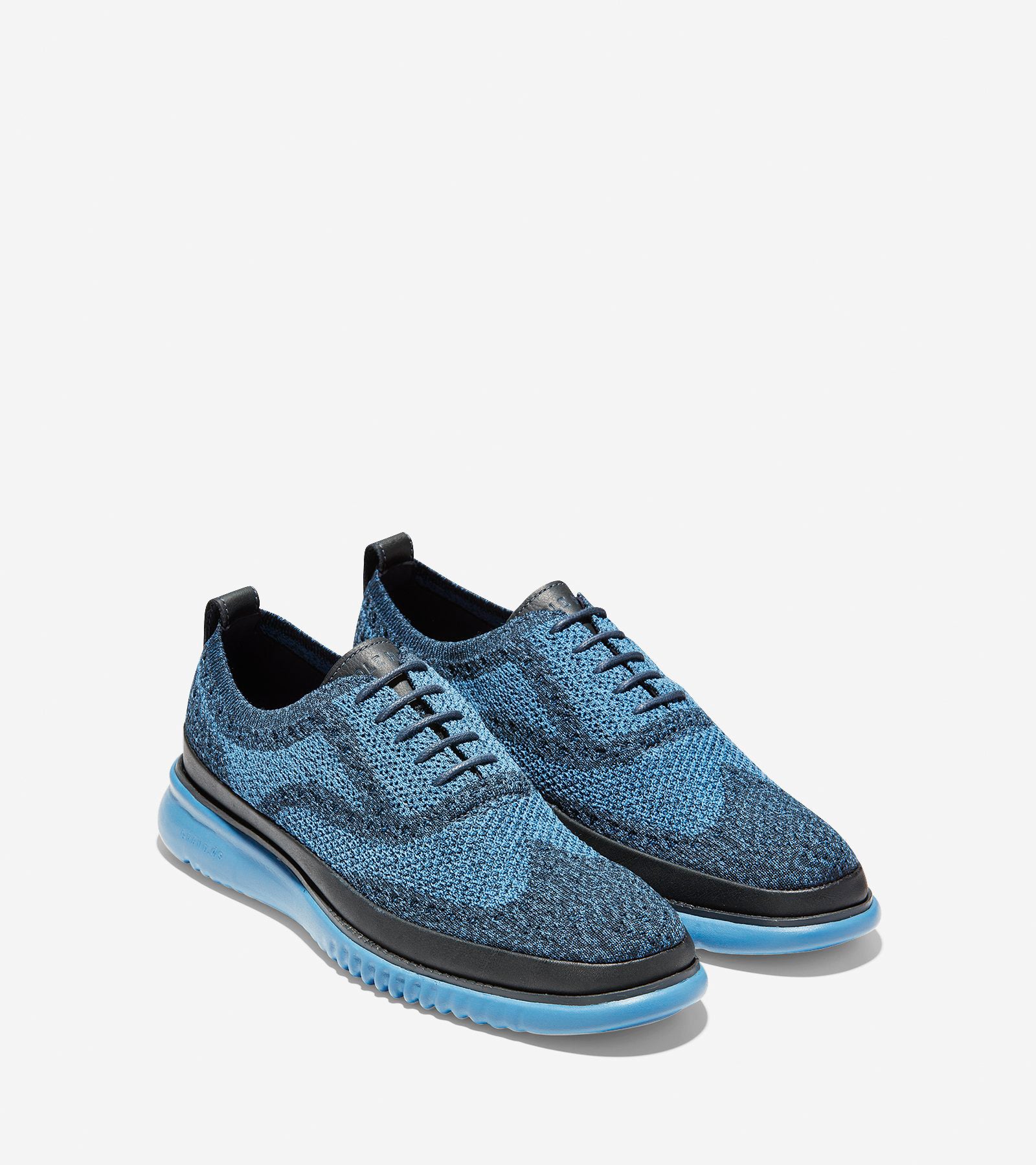 ColeHaan-2.ZERØGRAND Wingtip Oxford-c28384-Blueberry Knit