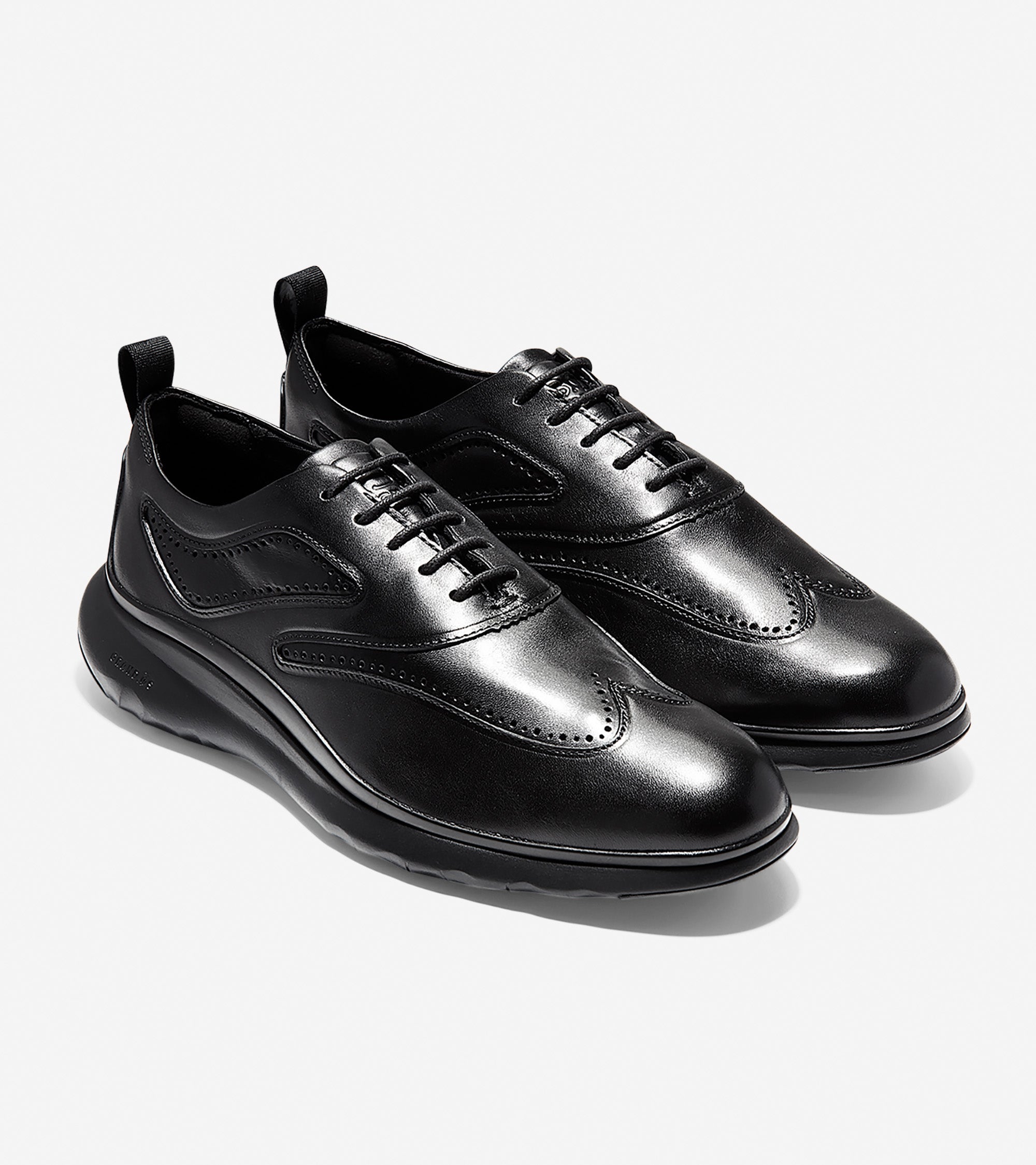 3.ZEROGRAND Wingtip Oxford C28399 BLACK BLACK Cole Haan Saudi Arabia