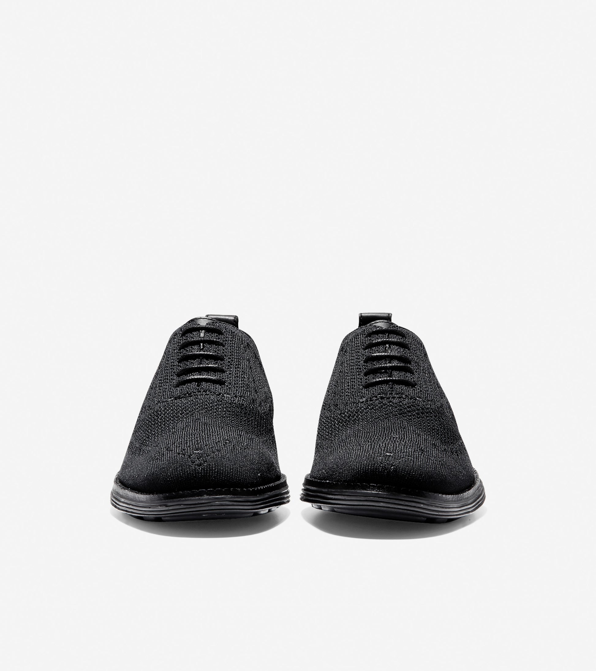 ColeHaan-ØriginalGrand Wingtip Oxford-c28443-Black Stitchlite™-Black