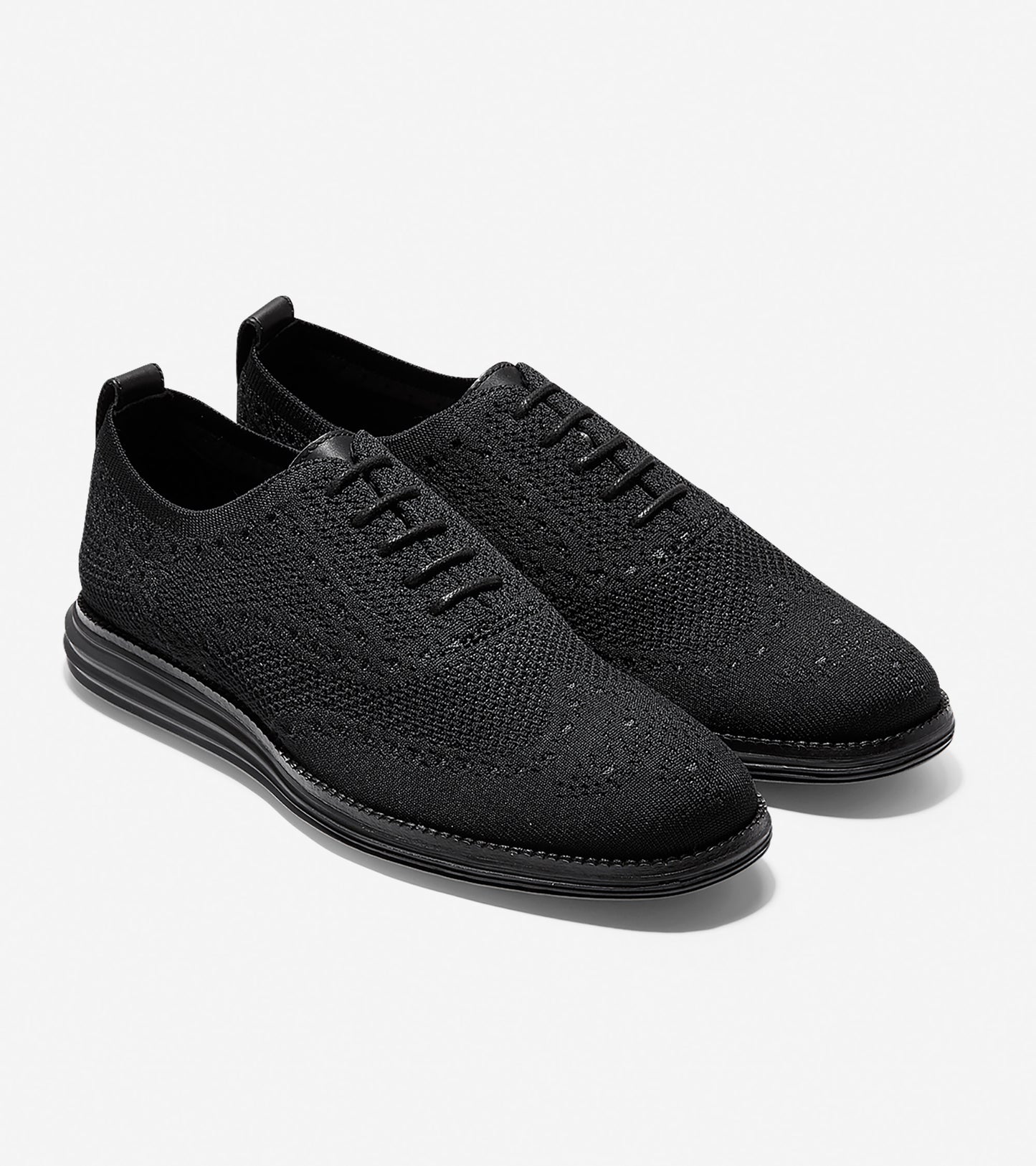 ColeHaan-ØriginalGrand Wingtip Oxford-c28443-Black Stitchlite™-Black