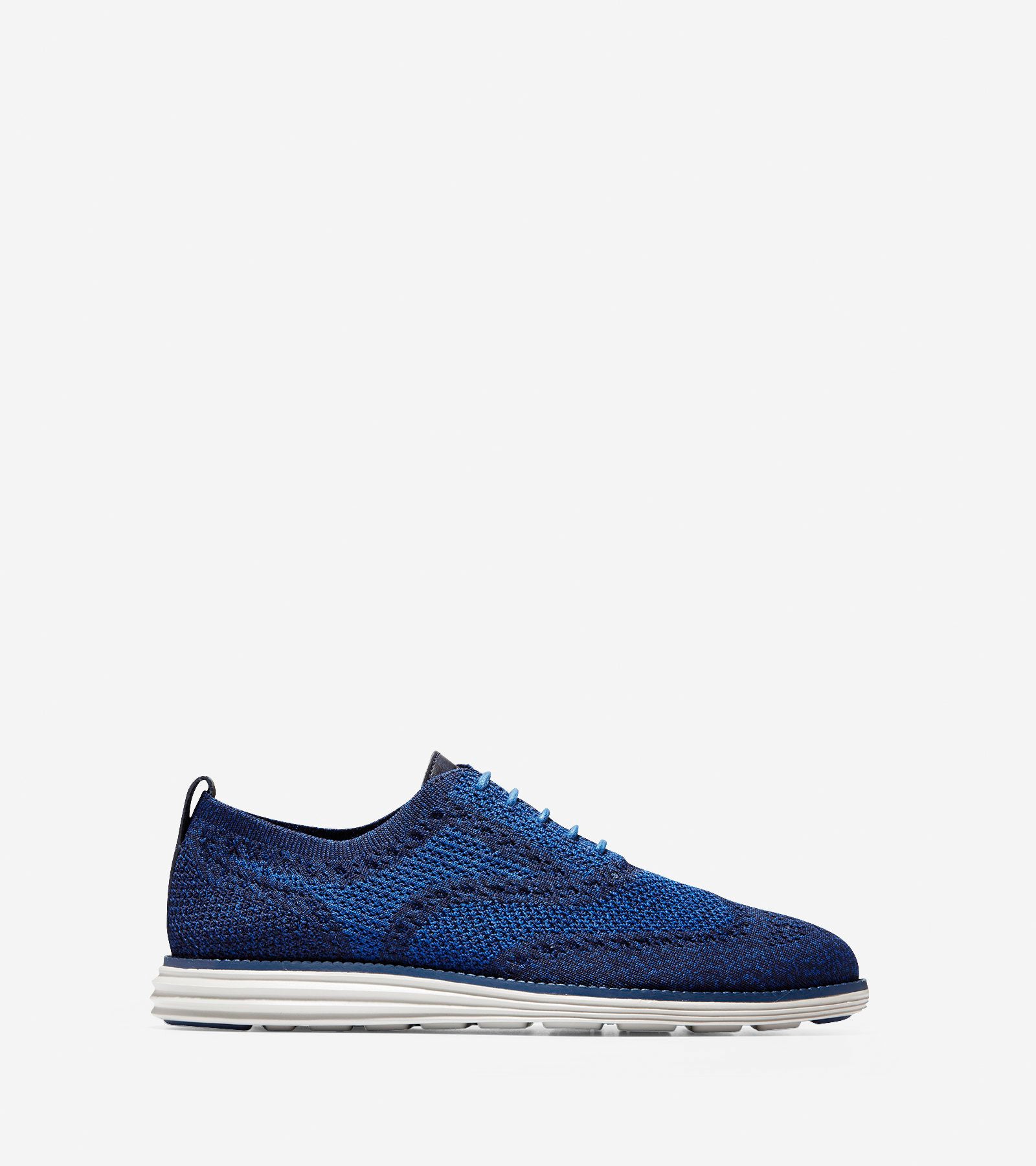 ColeHaan-ØriginalGrand Wingtip Oxford-c28446-Marine Blue Stitchlite™-Dove