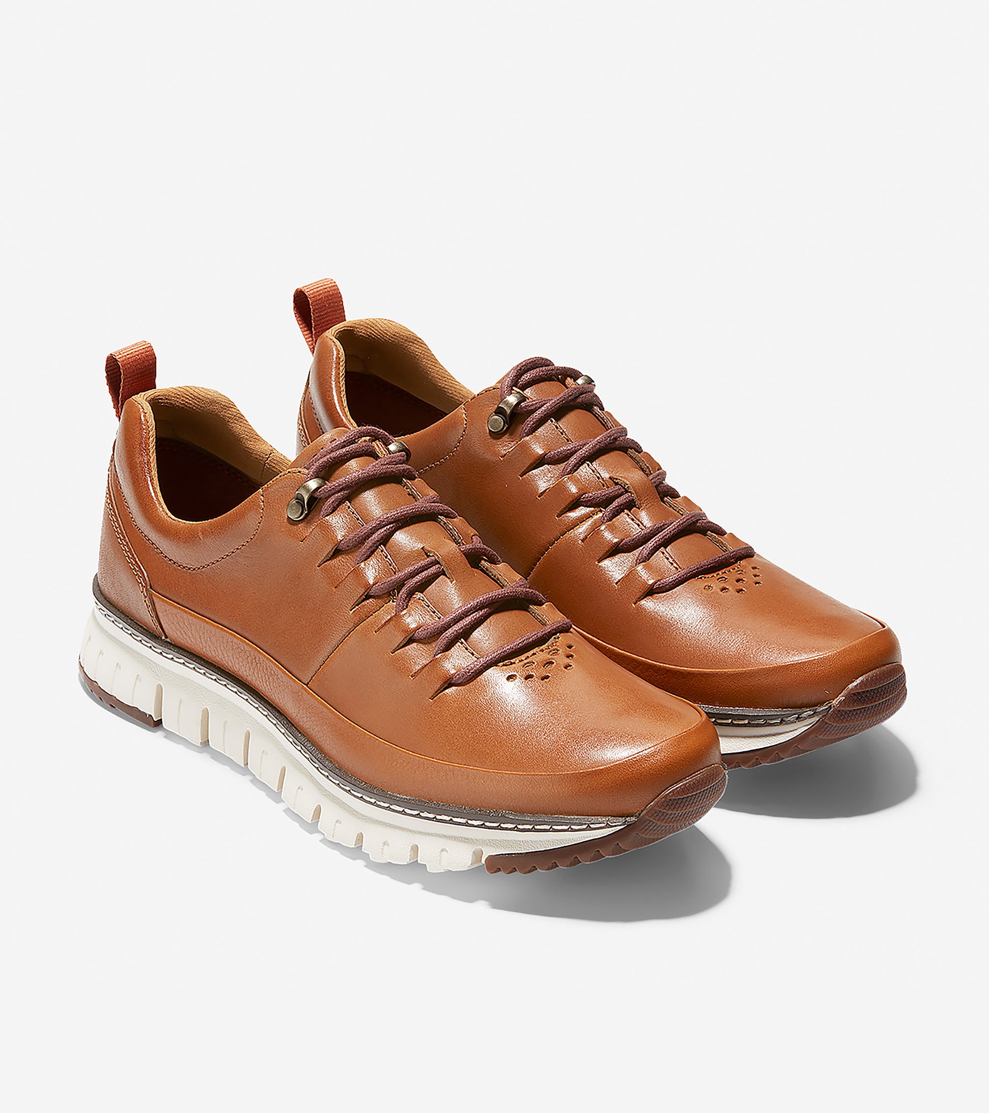 ColeHaan-ZERØGRAND Rugged Oxford-c28467-British Tan Leather-Ivory