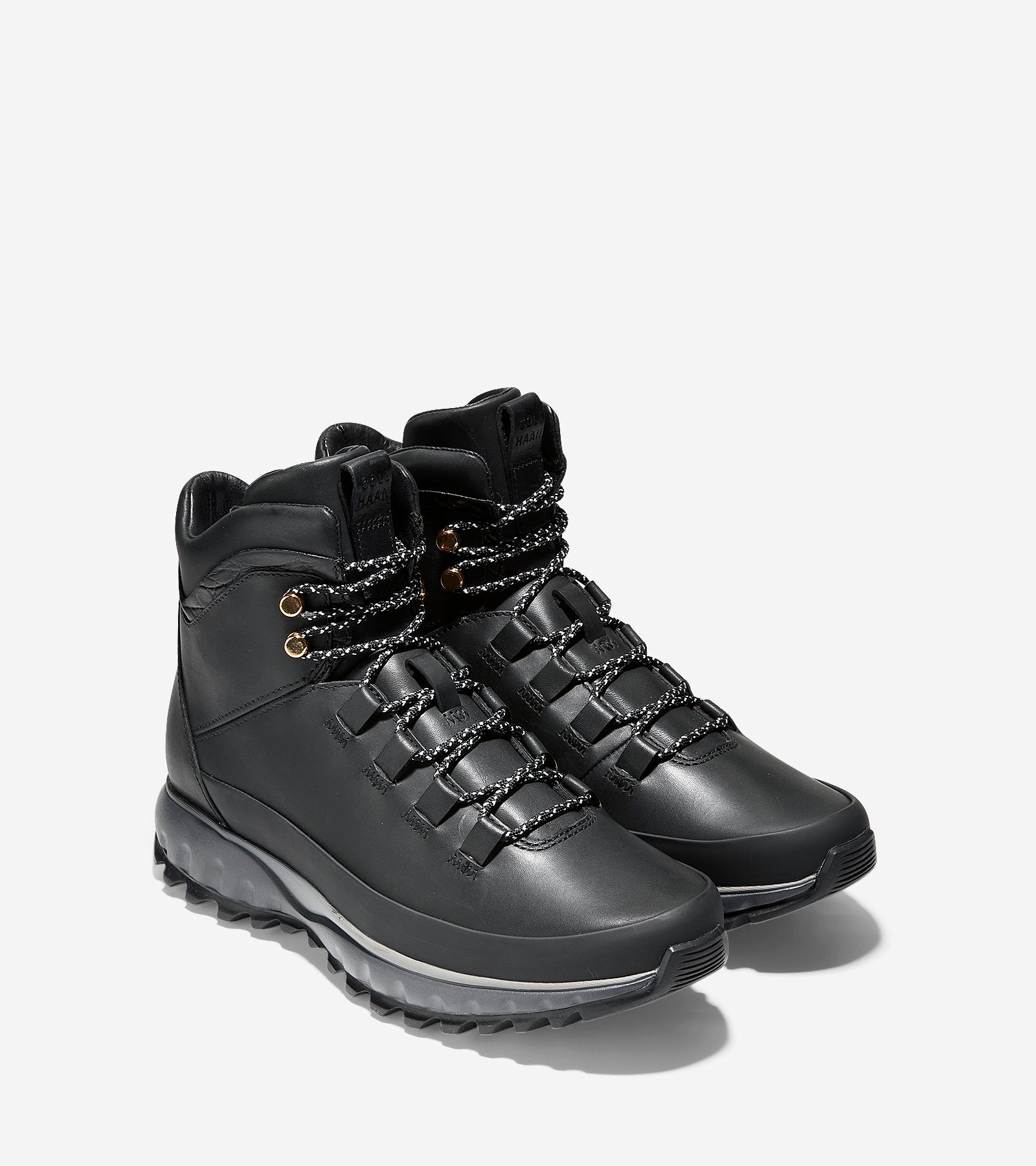 ColeHaan-ZERØGRAND All-Terrain Hiker Boot-c28489-Black Waterproof Leather-magnet
